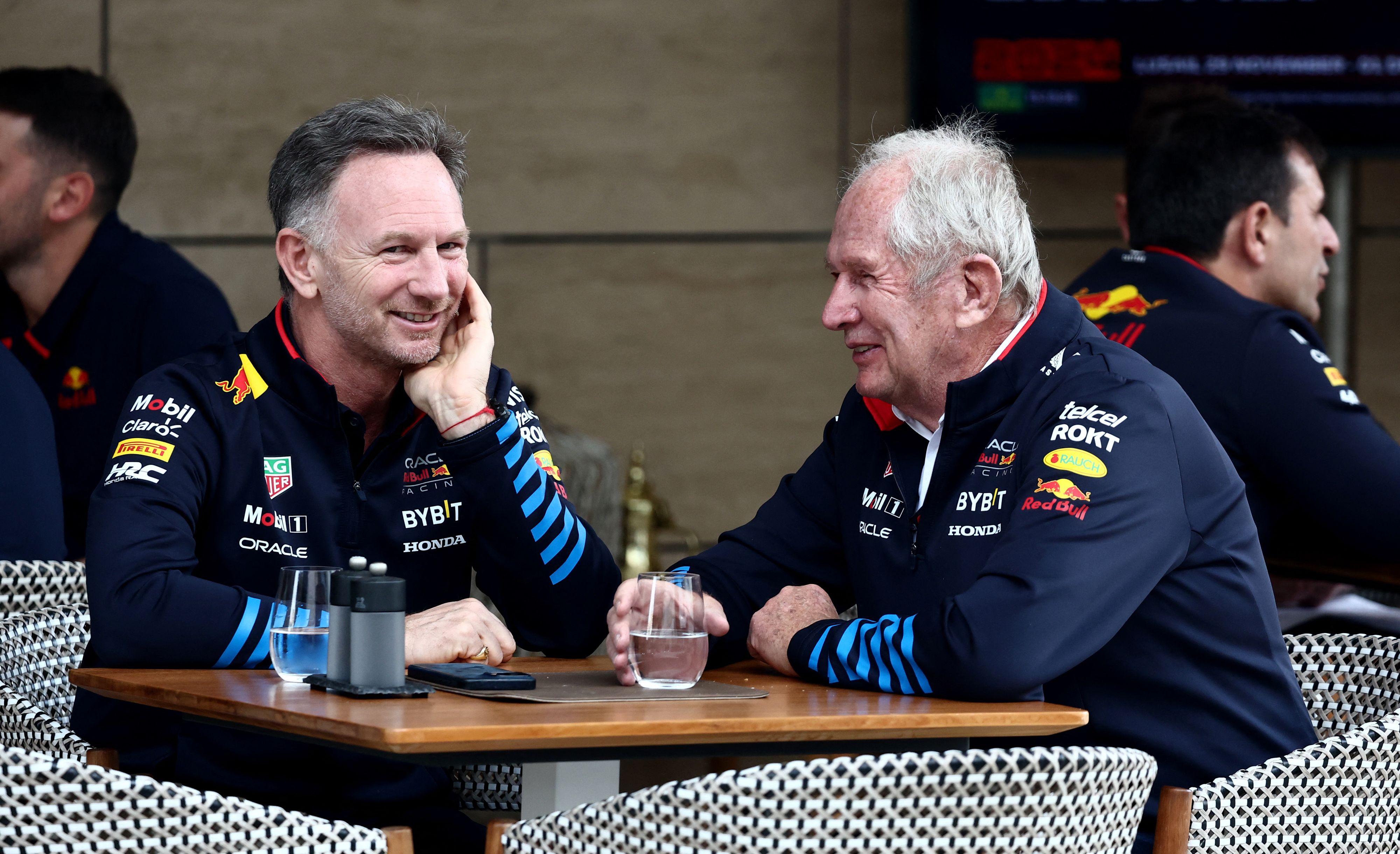 Red-Bull-Berater Helmut Marko. 