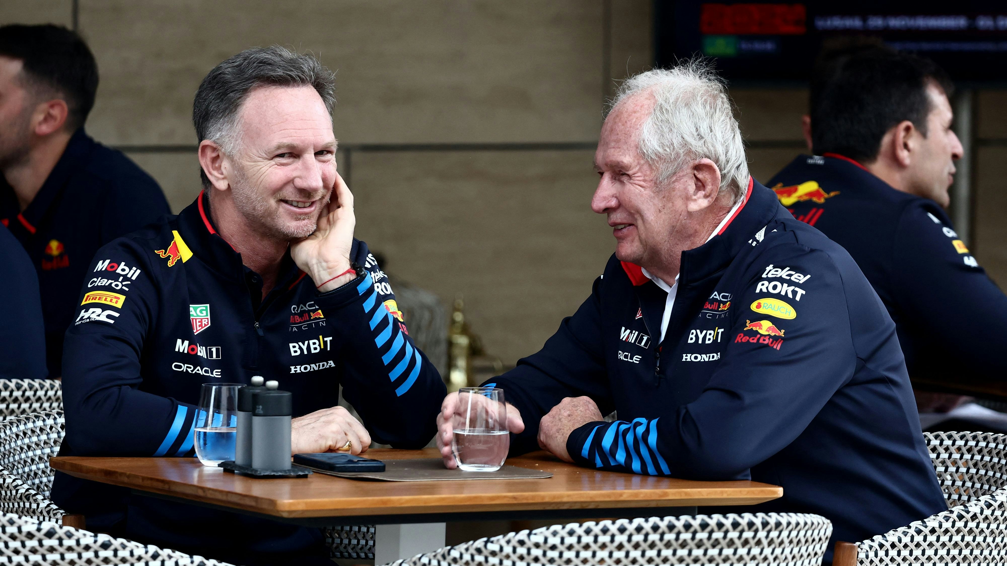Red-Bull-Berater Helmut Marko. 