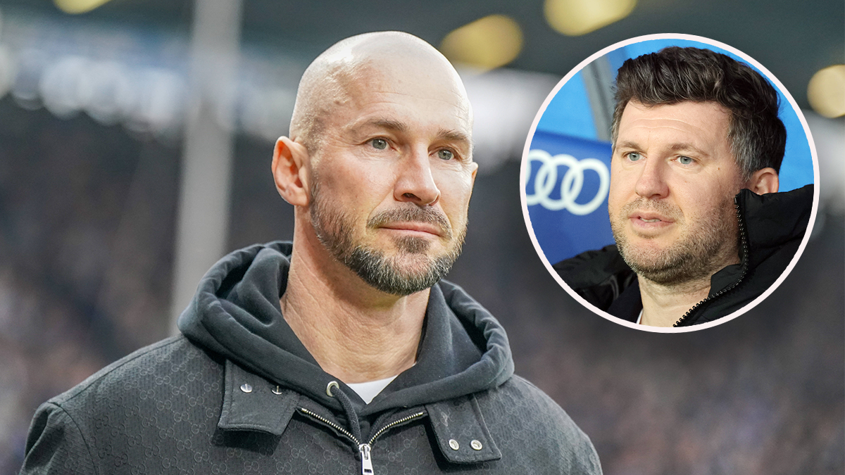 Sturm-Graz-Sportdirektor Andreas Schicker spricht über die Motivationsrede von Christian Ilzer. 