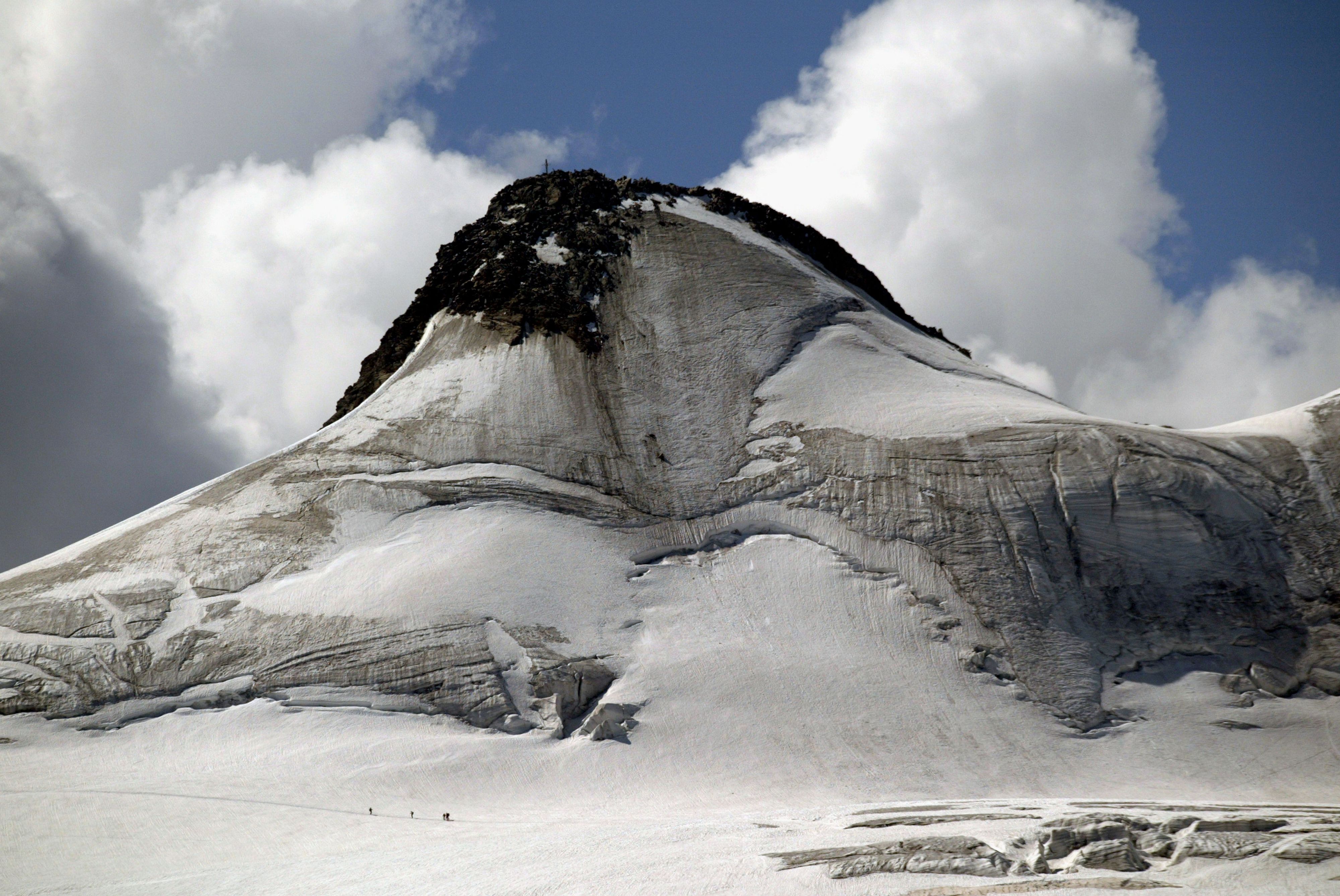 Am Zuckerhütl in den Stubaier Alpen in Tirol ereignete sich der tragische Vorfall.
