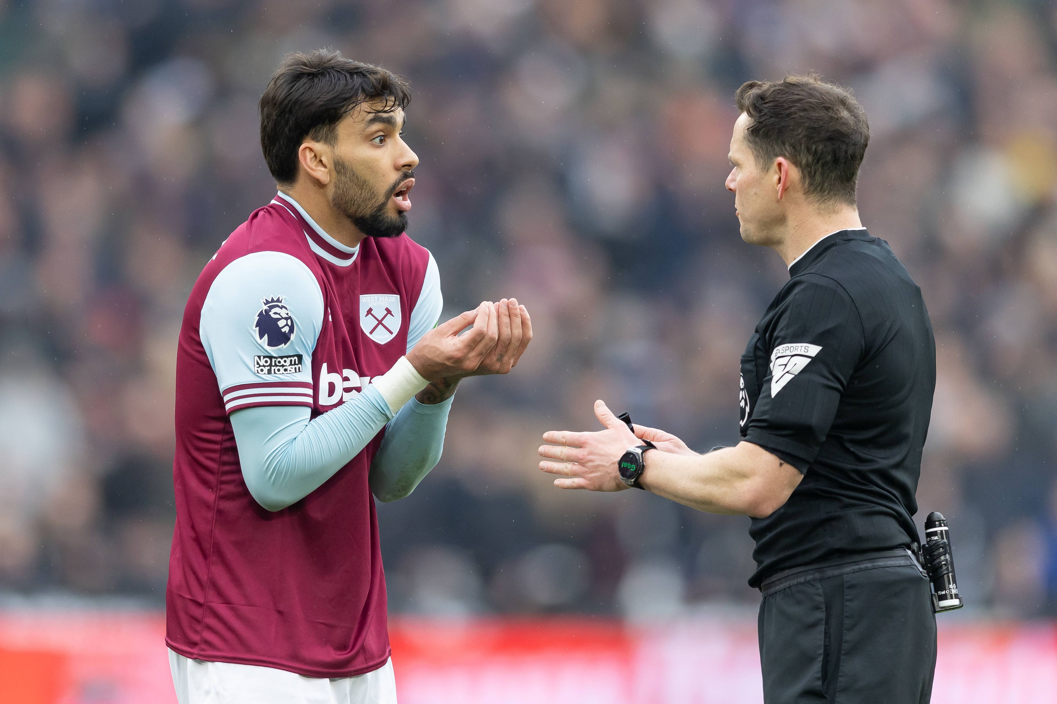 Lucas Paqueta ist wegen Spielmanipulation von der 