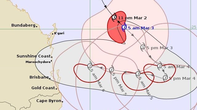 Sturm "Alfred" aus der Sicht von Meteorologen.