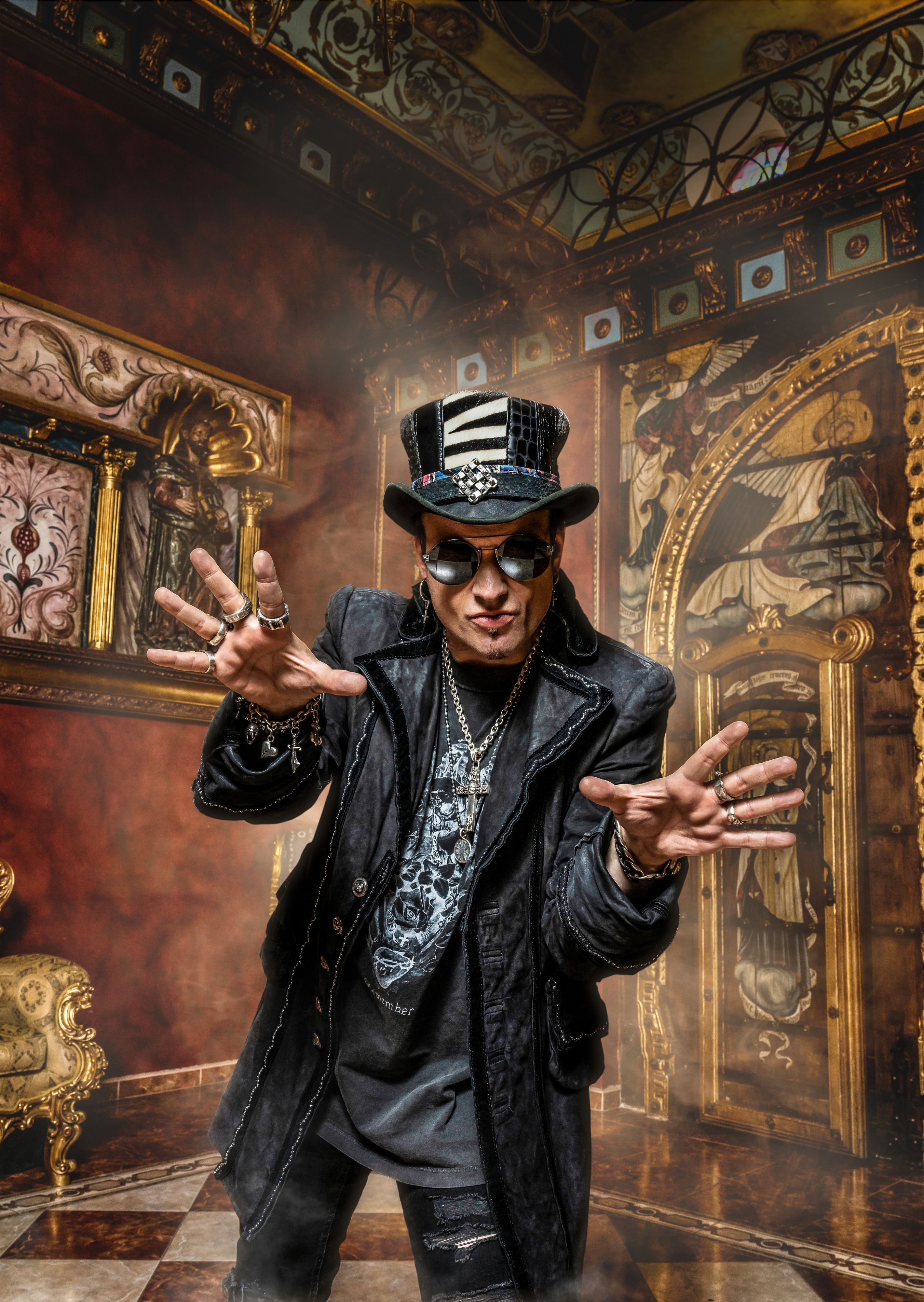 Mit seiner Band <strong>Avantasia</strong> lebt <strong>Tobias Sammet</strong> erfolgreich einen Jugendtraum.