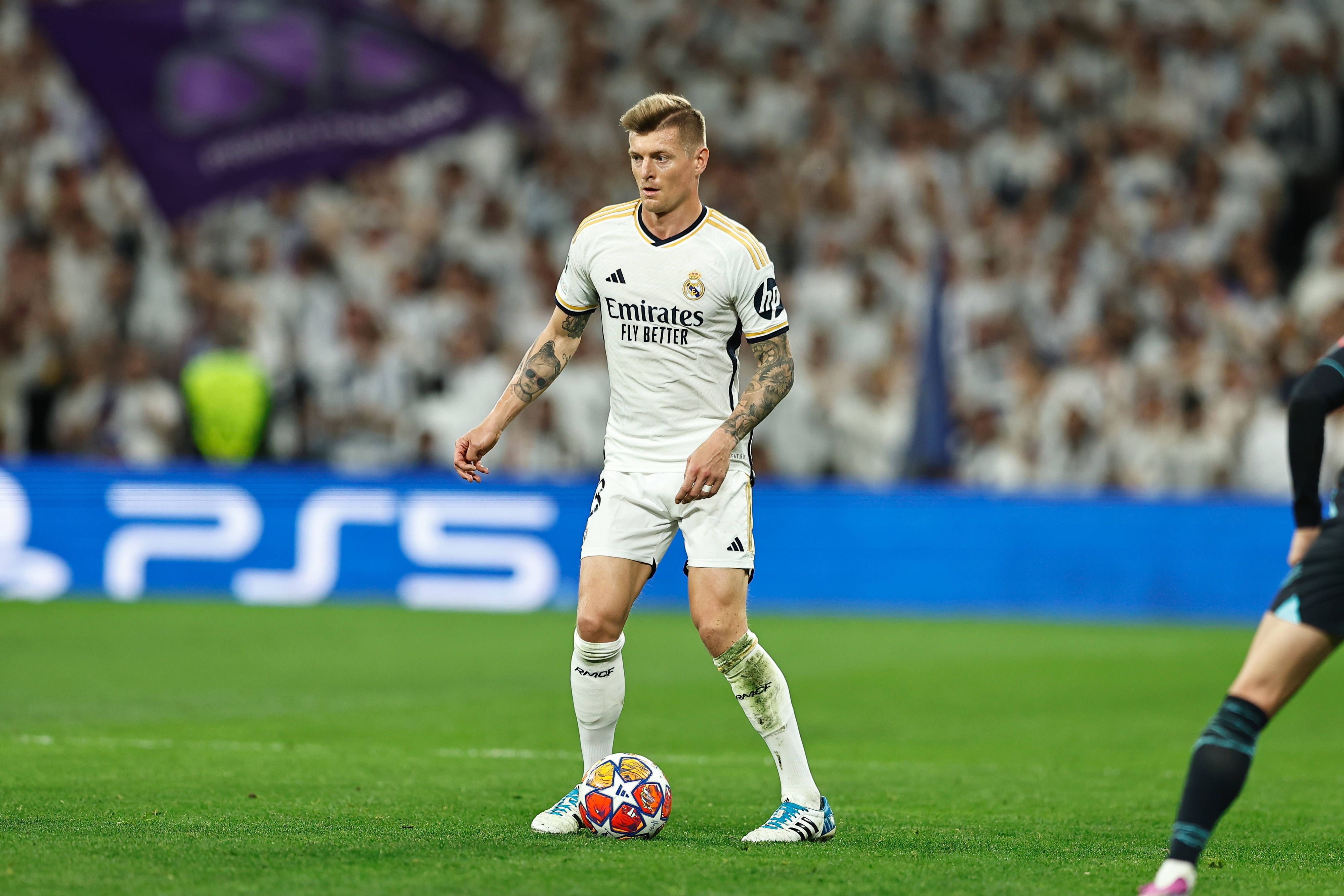 Toni Kroos gibt sein Comeback.