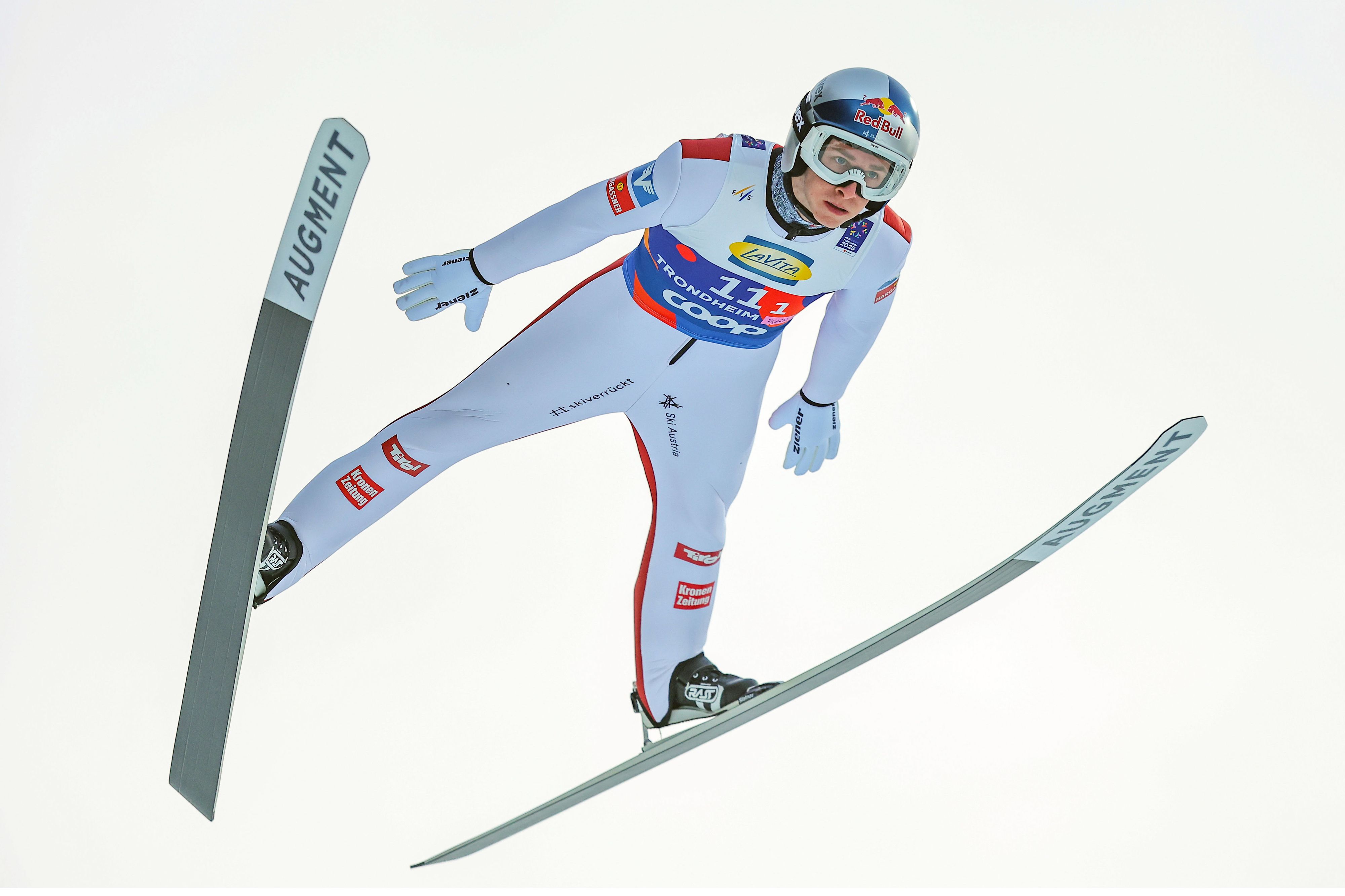 Österreichs Skisprung-Star Daniel Tschofenig. 
