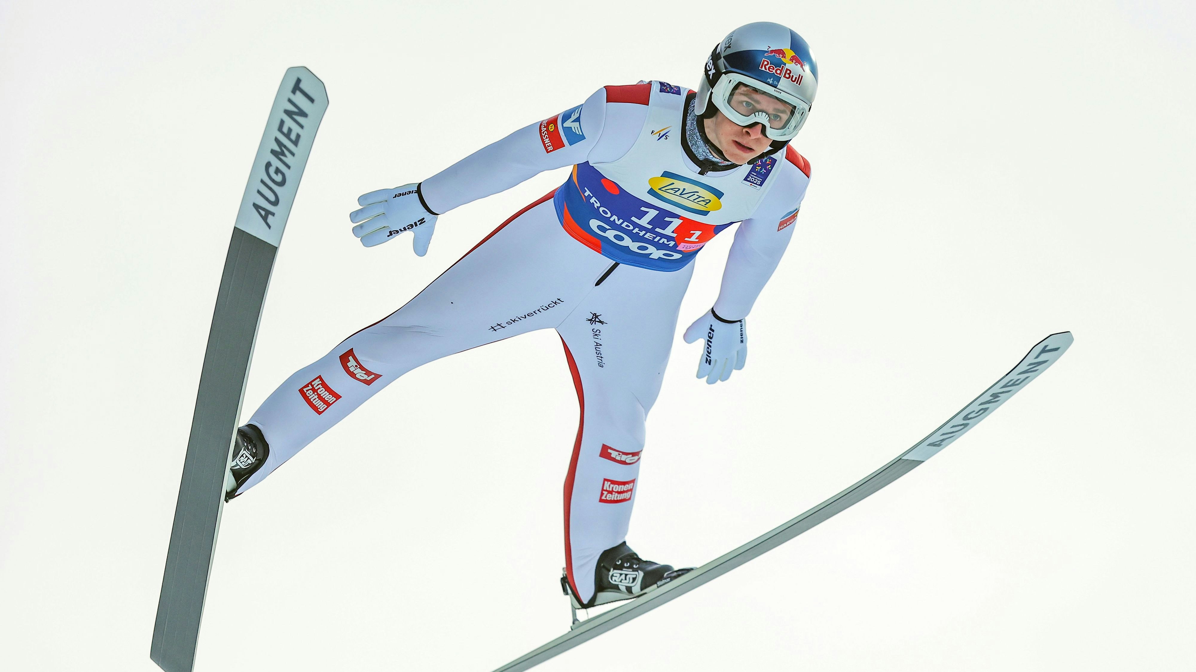 Österreichs Skisprung-Star Daniel Tschofenig. 