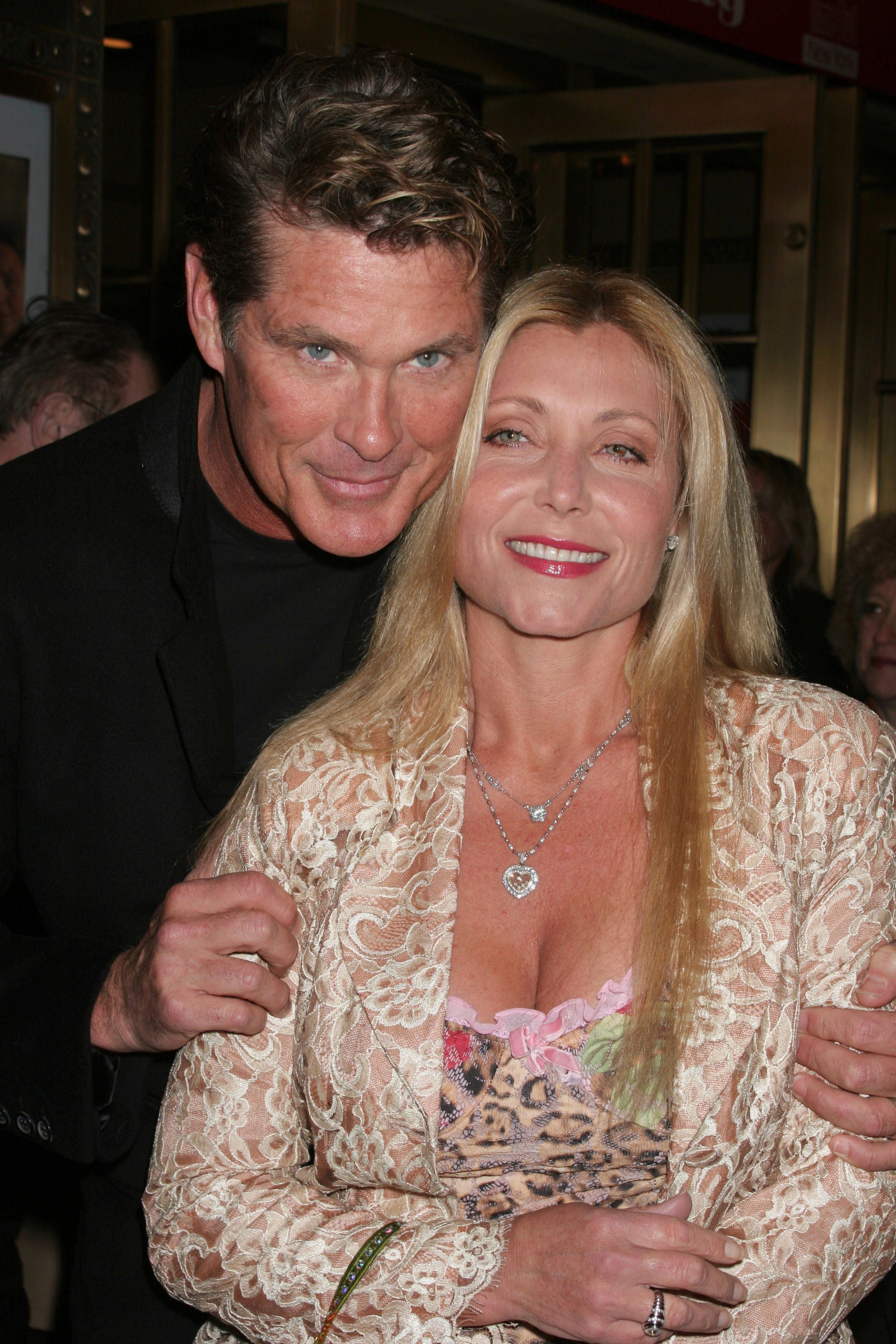 David Hasselhoff meldet sich zum Tod seiner Exfrau Pamela Bach.