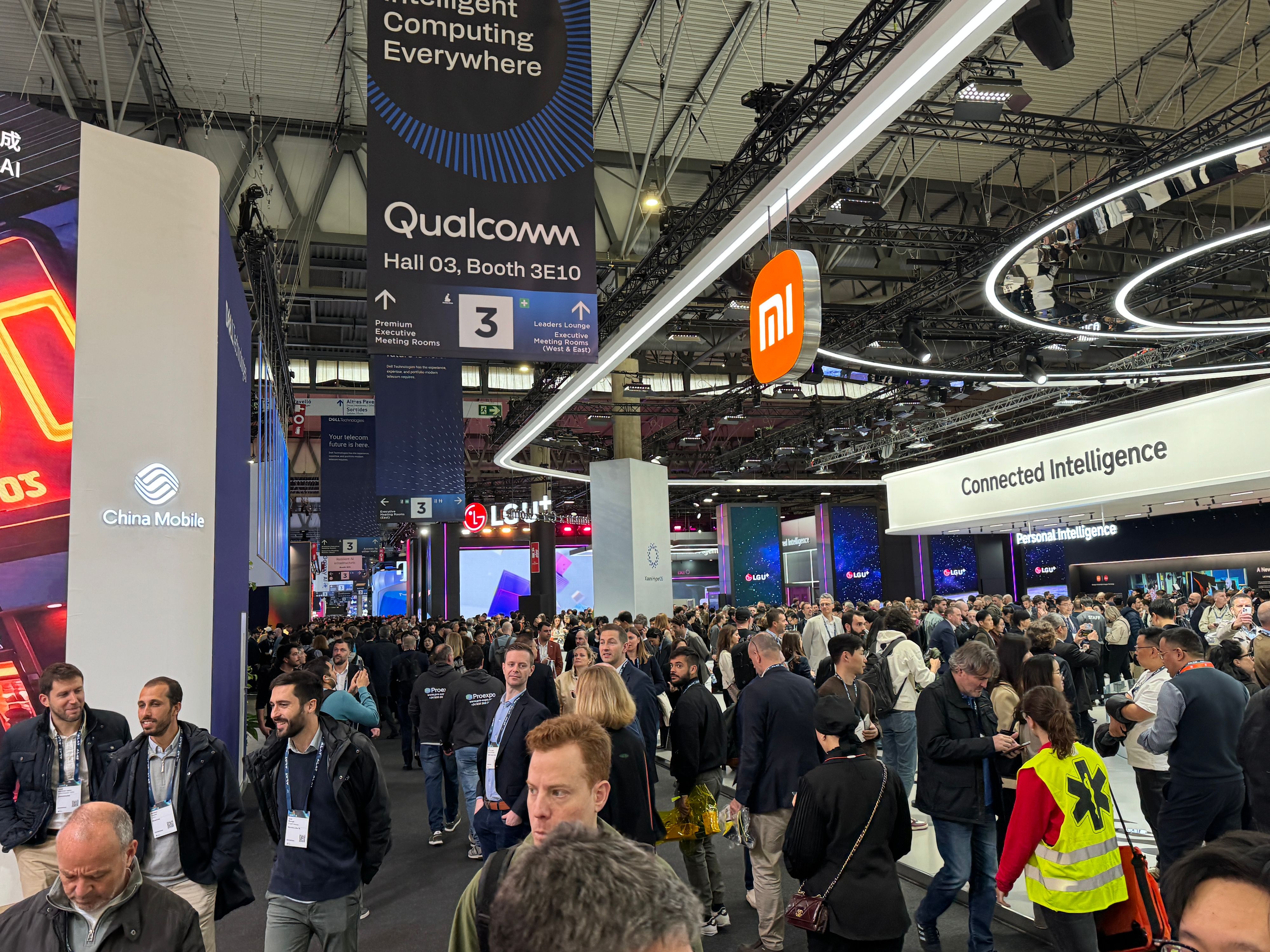 Allerhand Neuerungen gab es am MWC in Barcelona zu bestaunen.