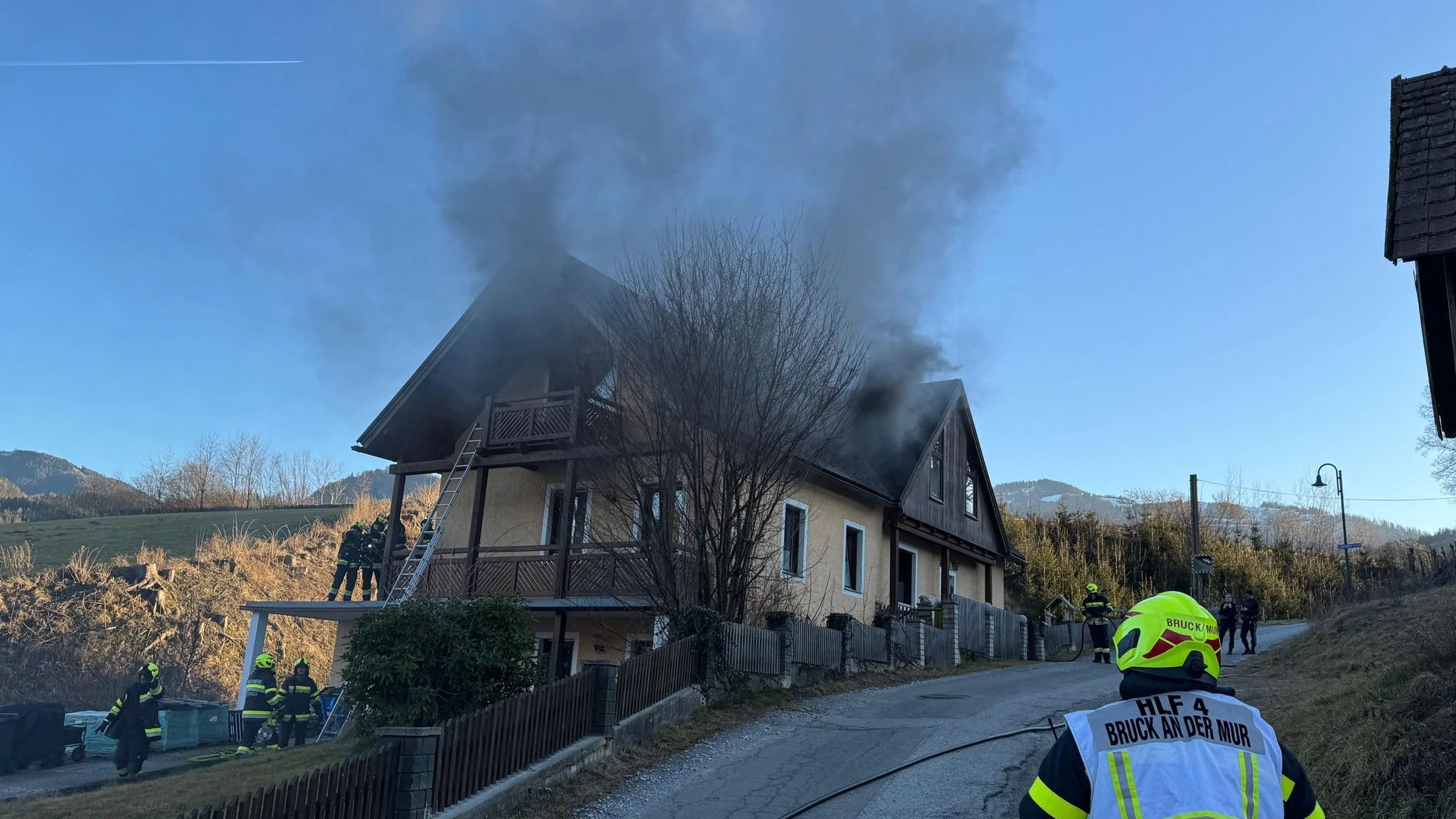 Brand Herrstein Heute
