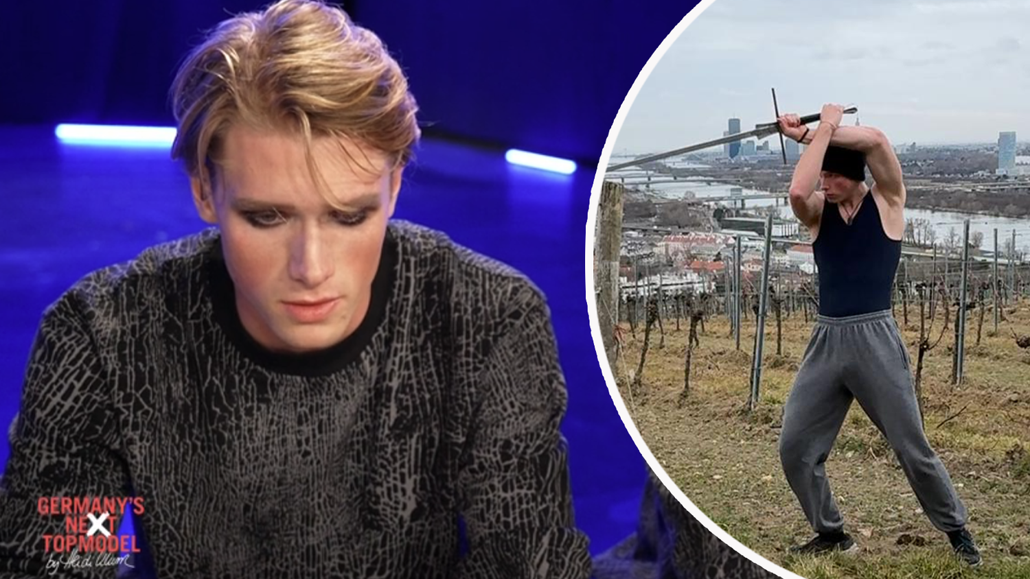 Wiener Felix L. ist derzeit bei GNTM zu sehen.