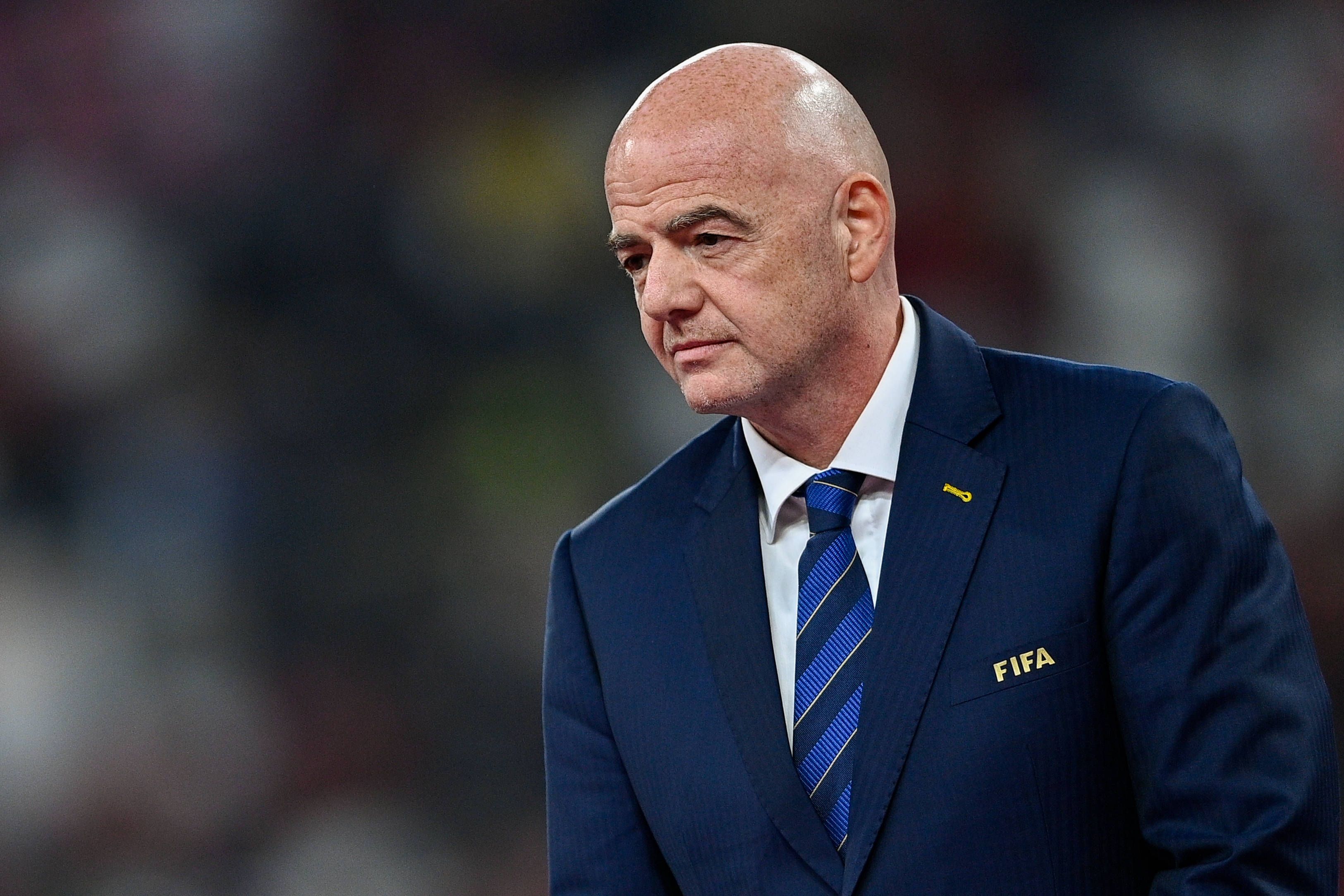 Die Pläne von Gianni Infantino sorgen für Kritik.