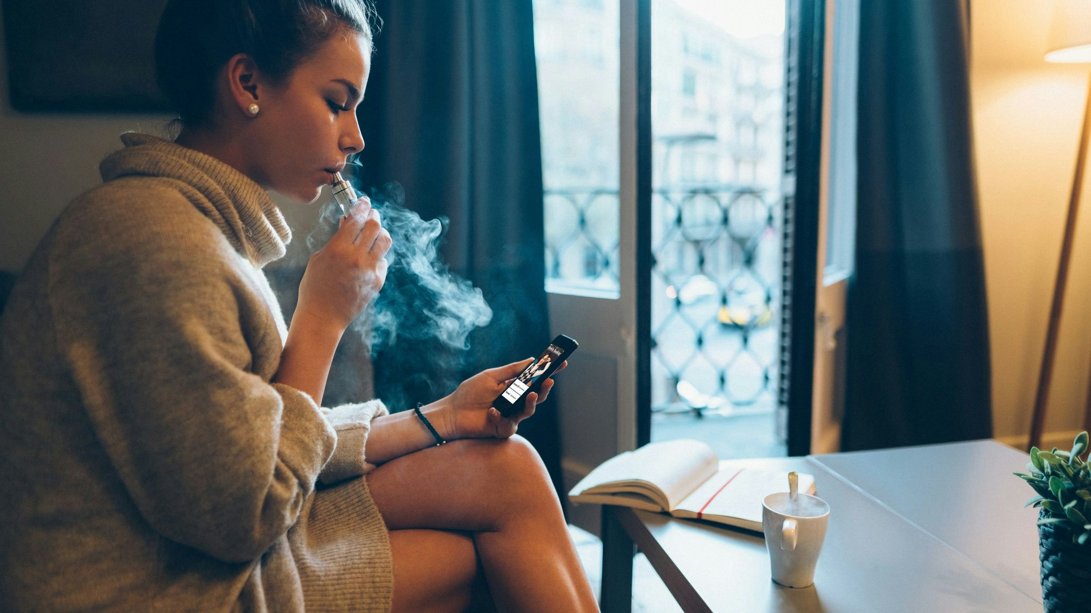 Bei Tabakerhitzern fällt die Steuererhöhung besonders drastisch aus.