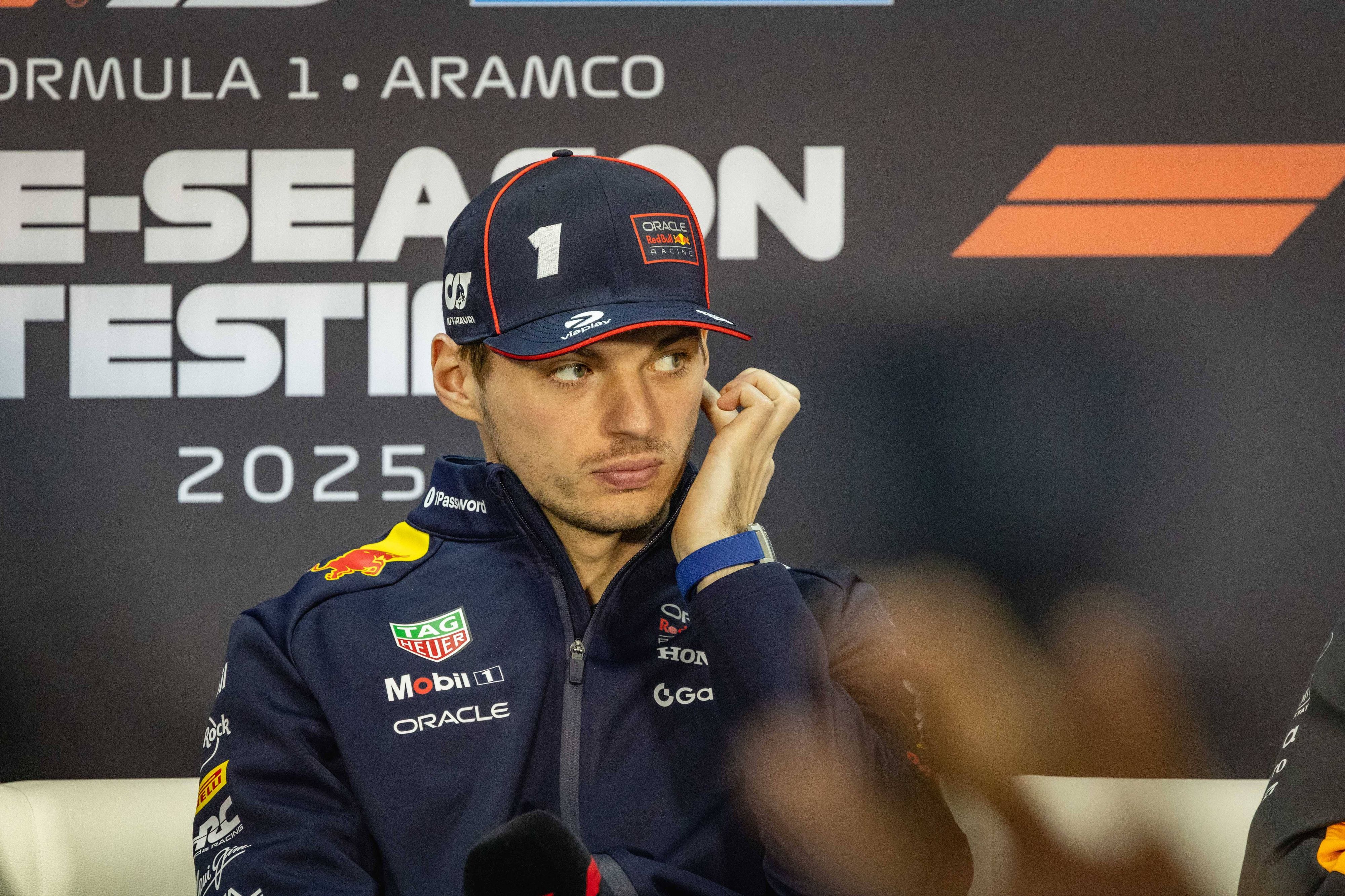 Red-Bull-Star Max Verstappen. 