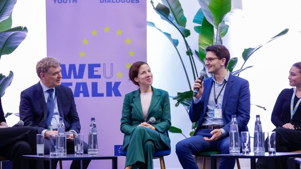 Grünen-Bezirksrat Florian Wunsch