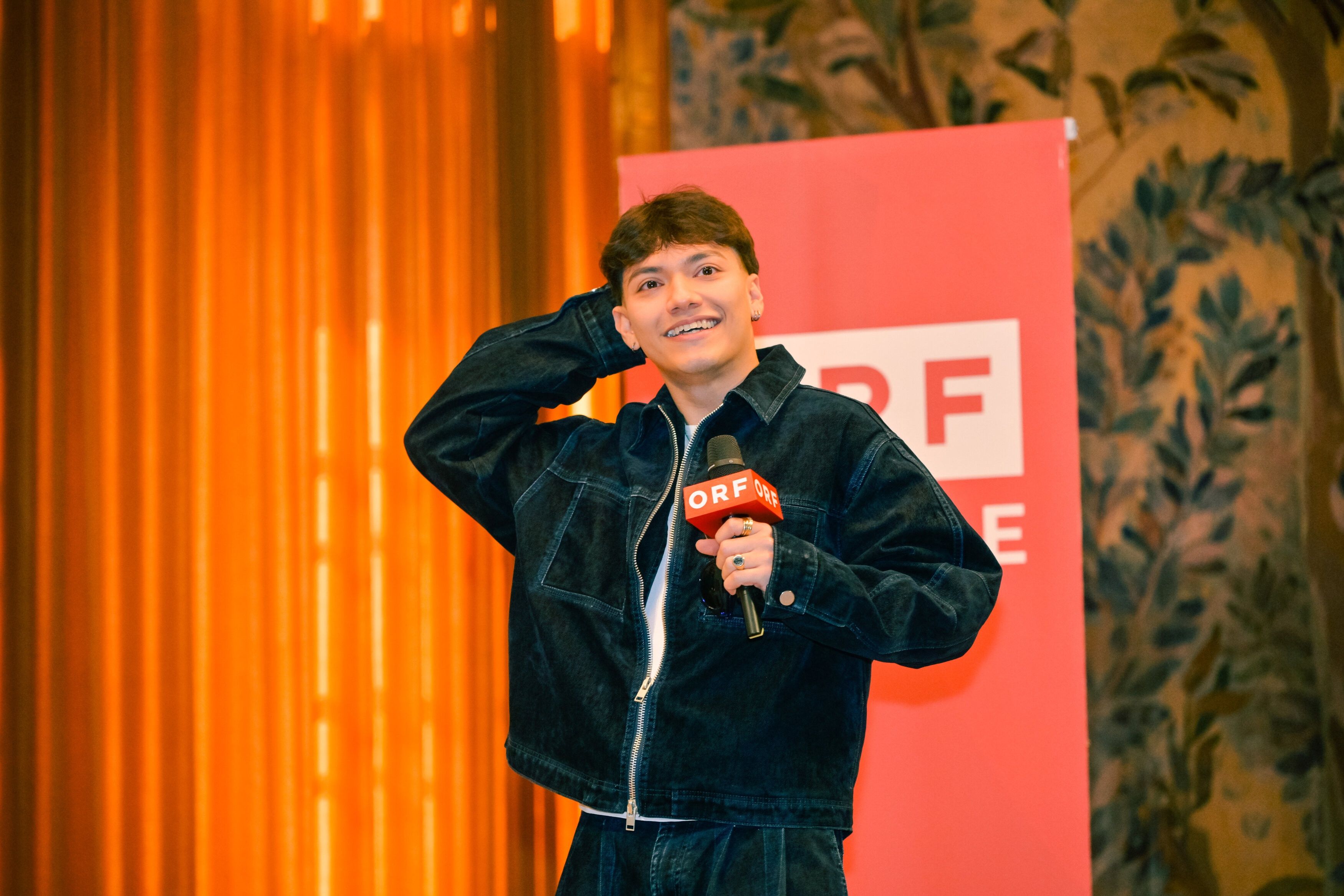 Johannes Pietsch – oder JJ – ist Favorit für den ESC-Sieg. 