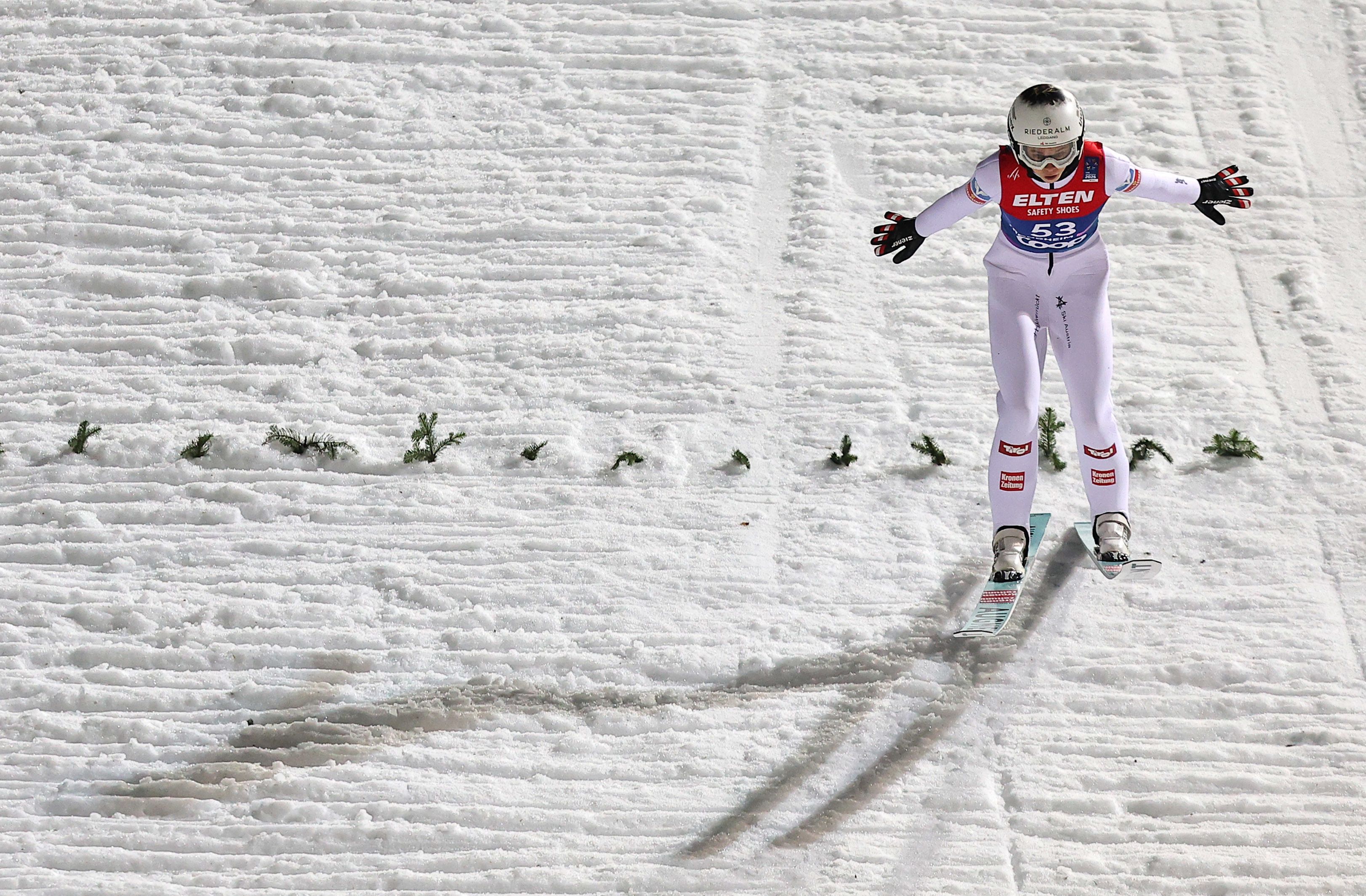 ÖSV-Springerin Lisa Eder. 