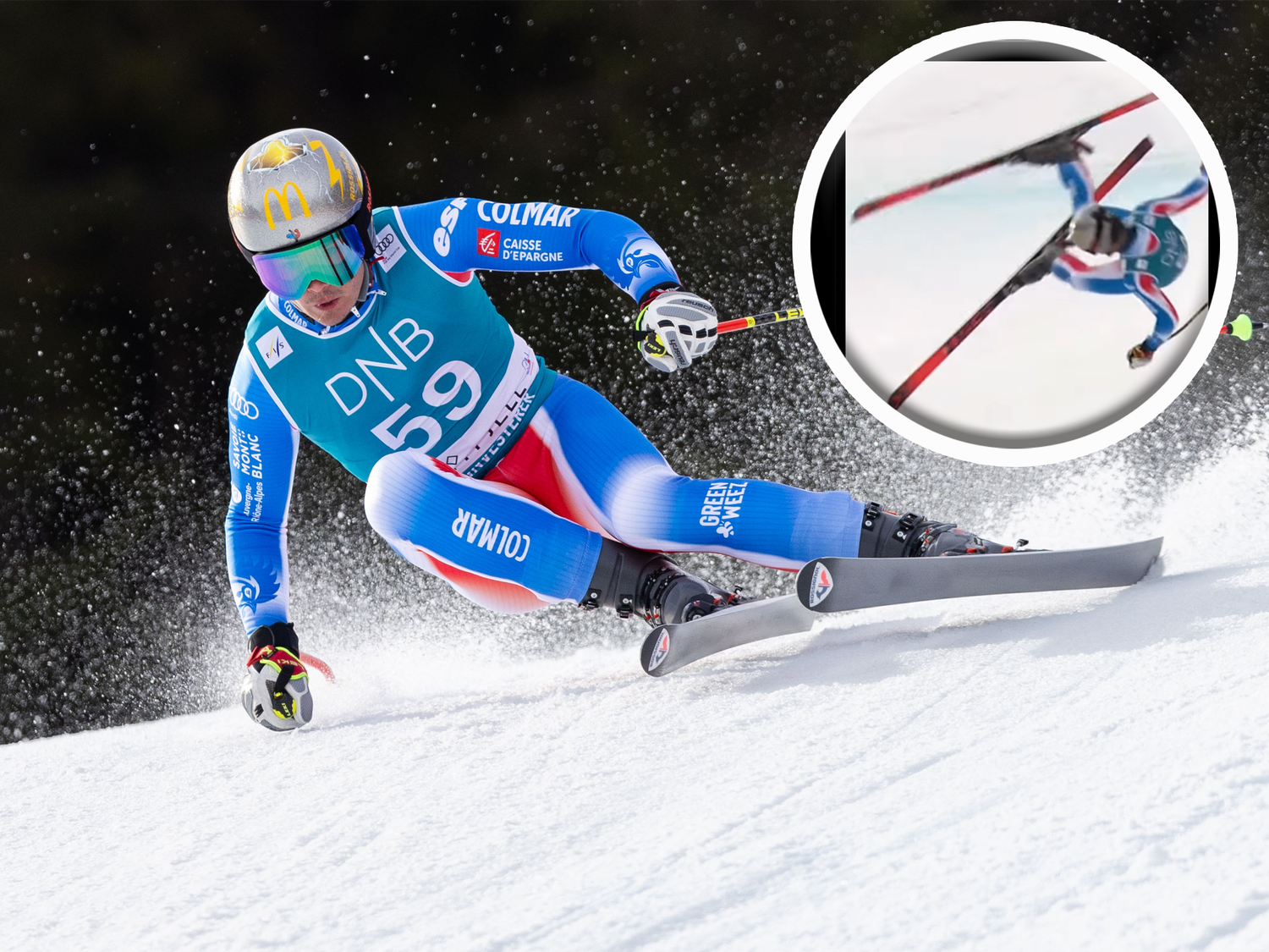 Charles Gamel Seigneur sorgte für einen Aufreger.