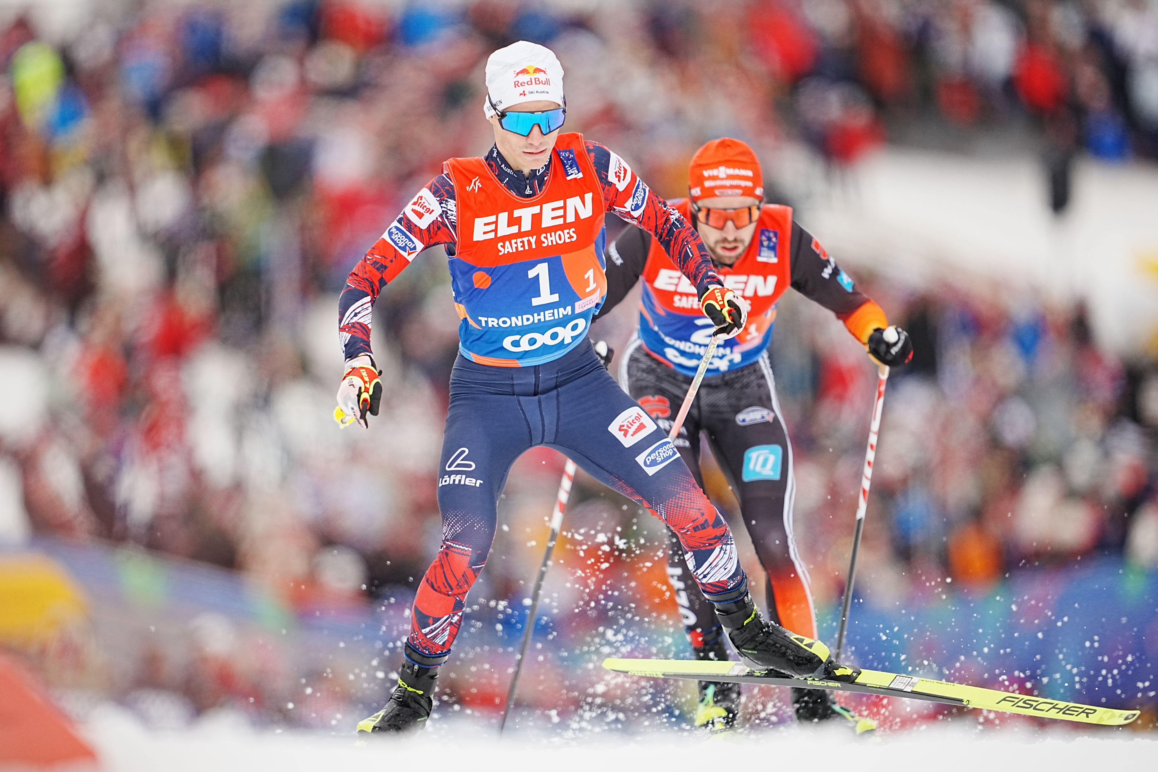 Heute.at - SILBER! ÖSV-Team verpasst WM-Coup in der Kombination