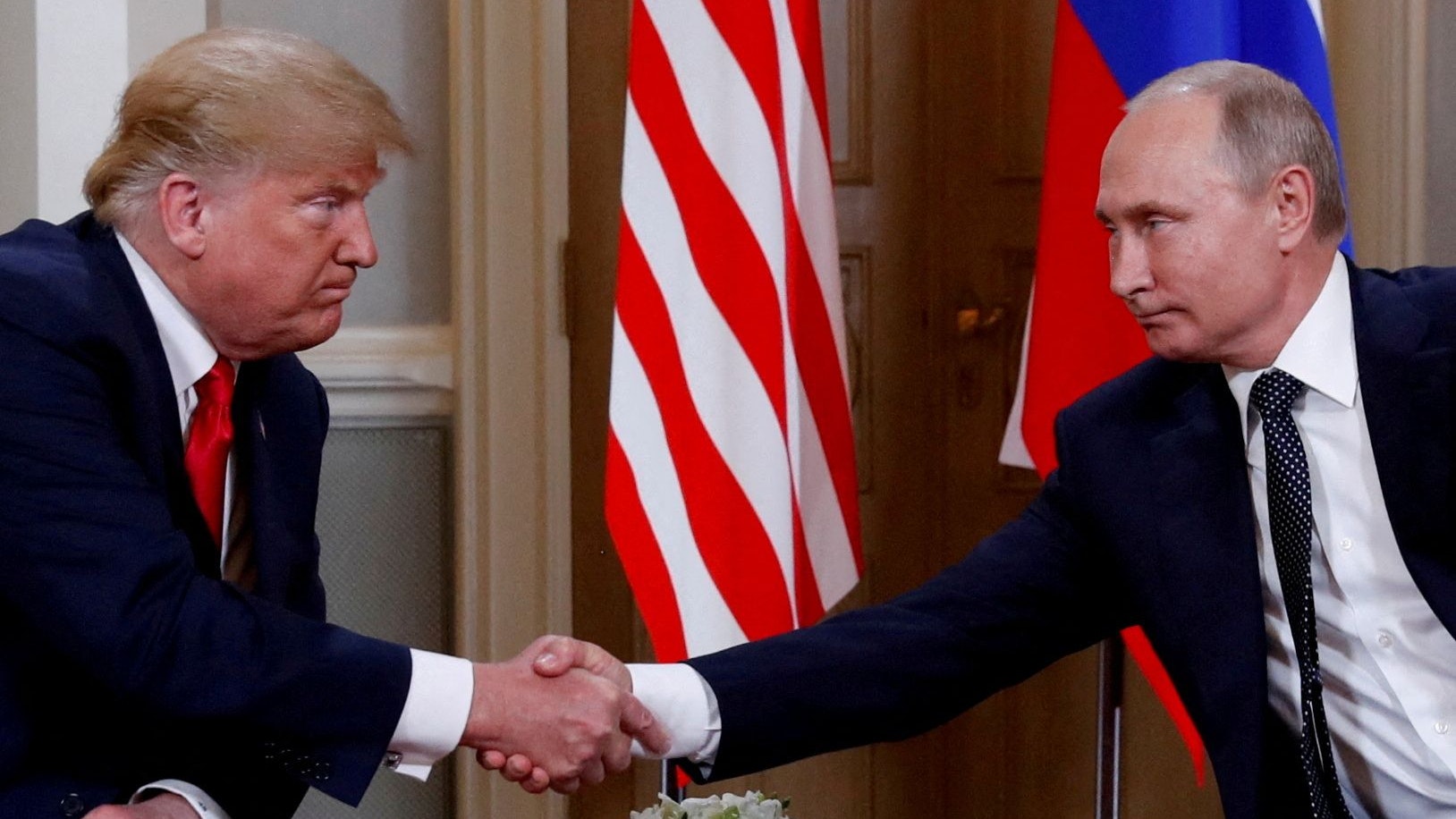 Donald Trump soll 1987 vom sowjetischen Geheimdienst KGB rekrutiert worden sein.