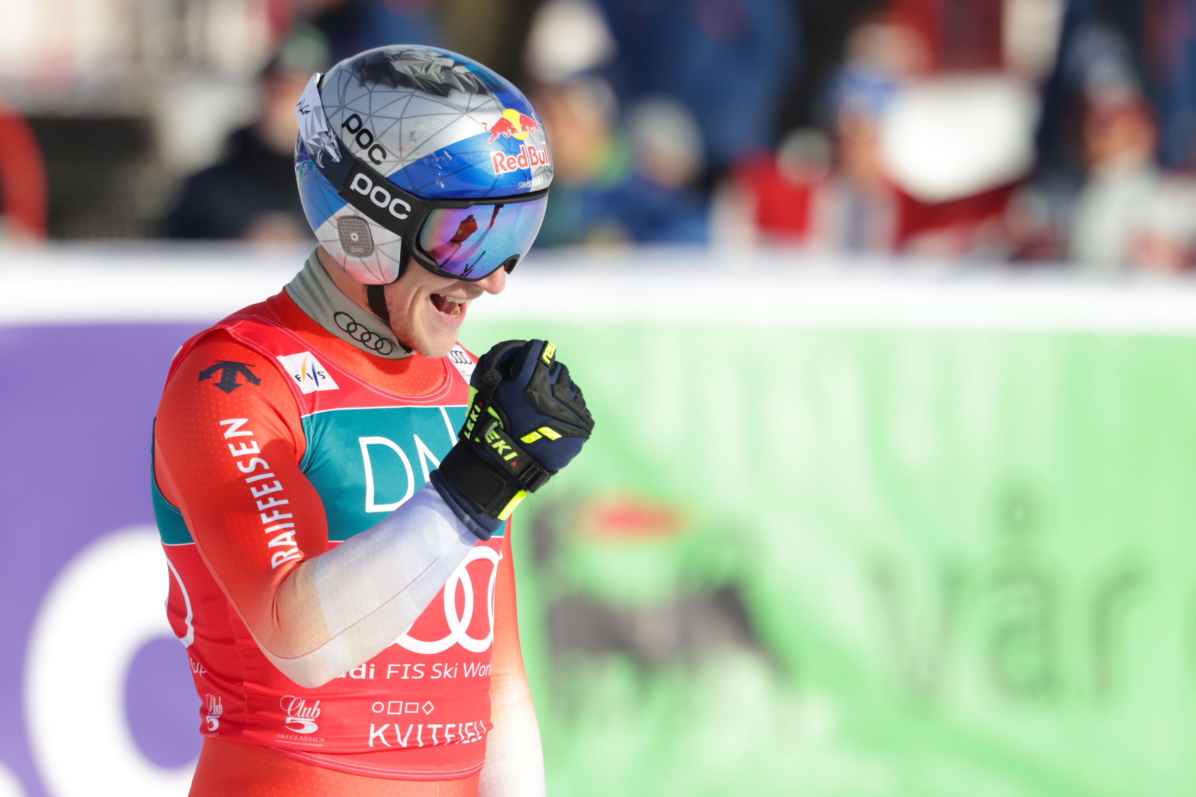 Marco Odermatt ist eine Klasse für sich.