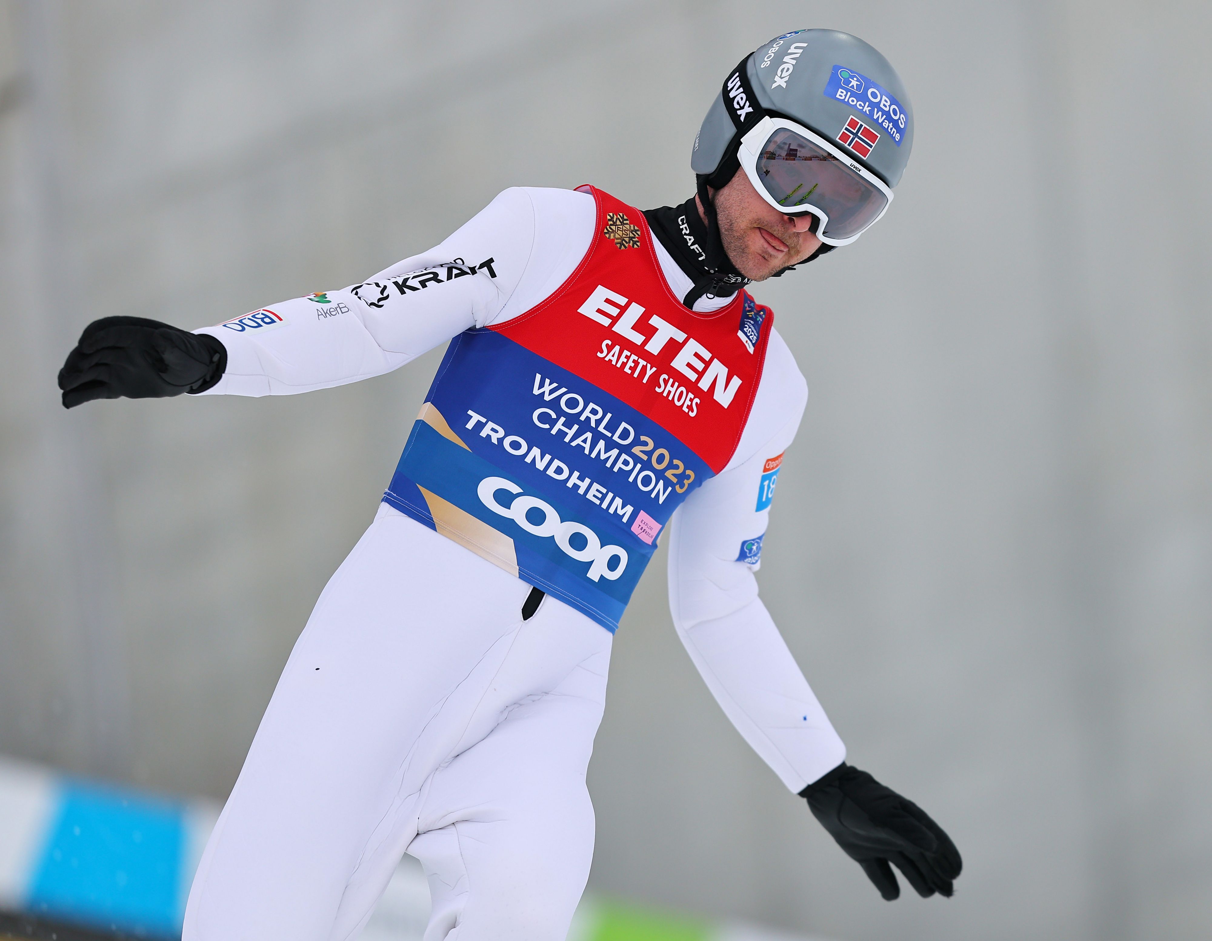 Jörgen Graabak wurde im Teambewerb der Nordischen Kombination disqualifiziert. 