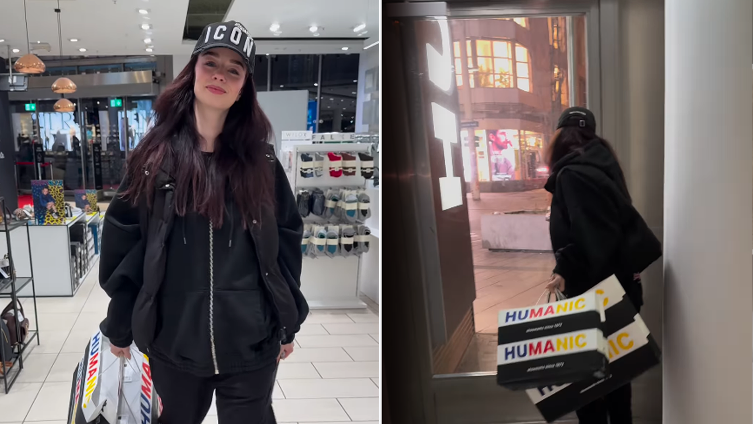 Model Zoe provoziert auf Instagram mit einem Shopping-Trip, wehrt sich gegen den Medienrummel.
