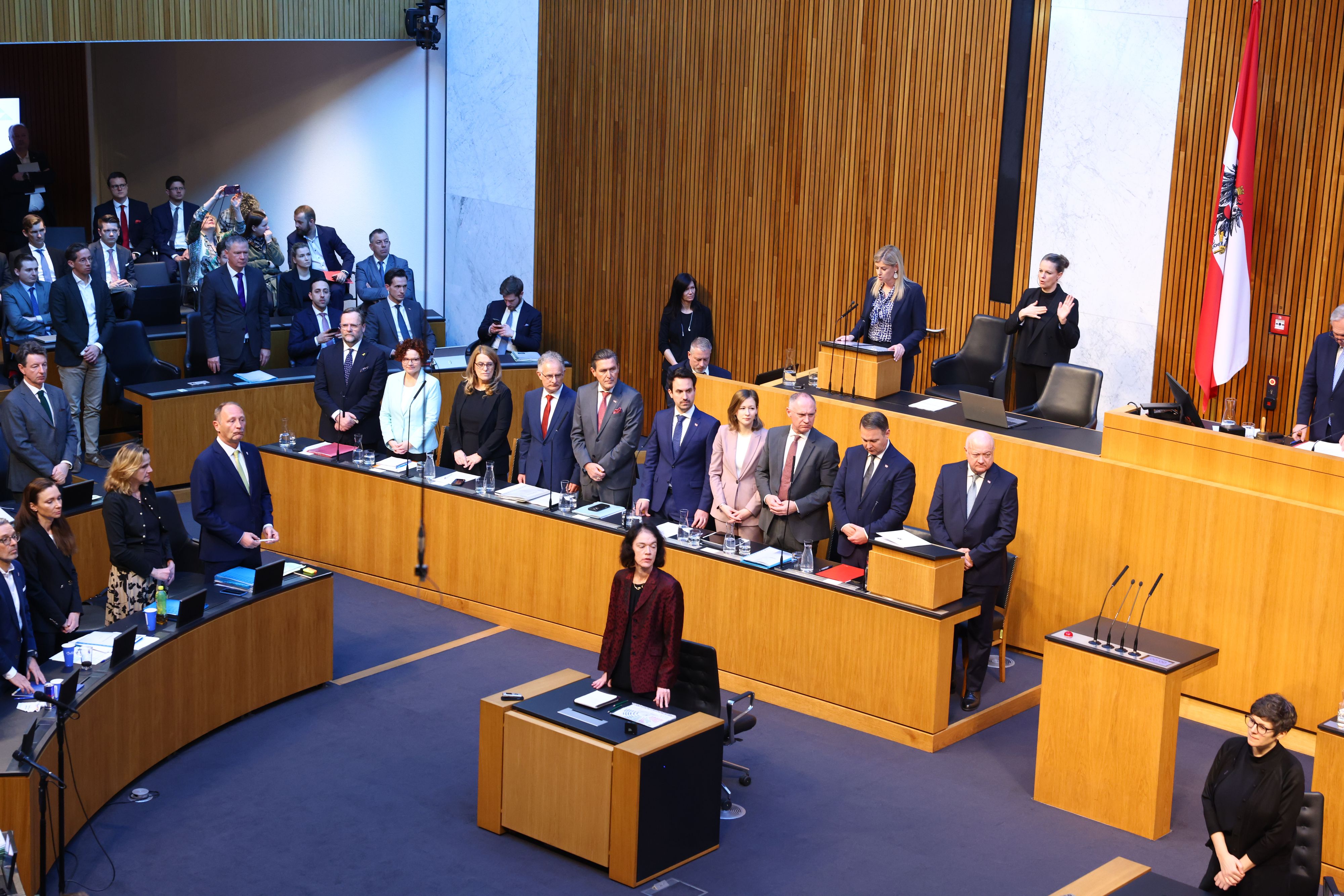 Die Austro-Ampel hat bereits zahlreiche Beschlüsse verabschiedet.