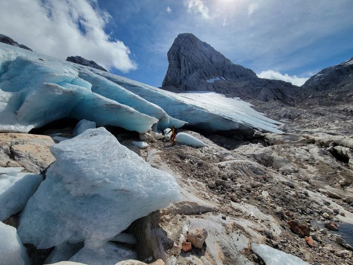 Sterbende Eisgiganten: Unsere Gletscher schmelzen dem Untergang entgegen.