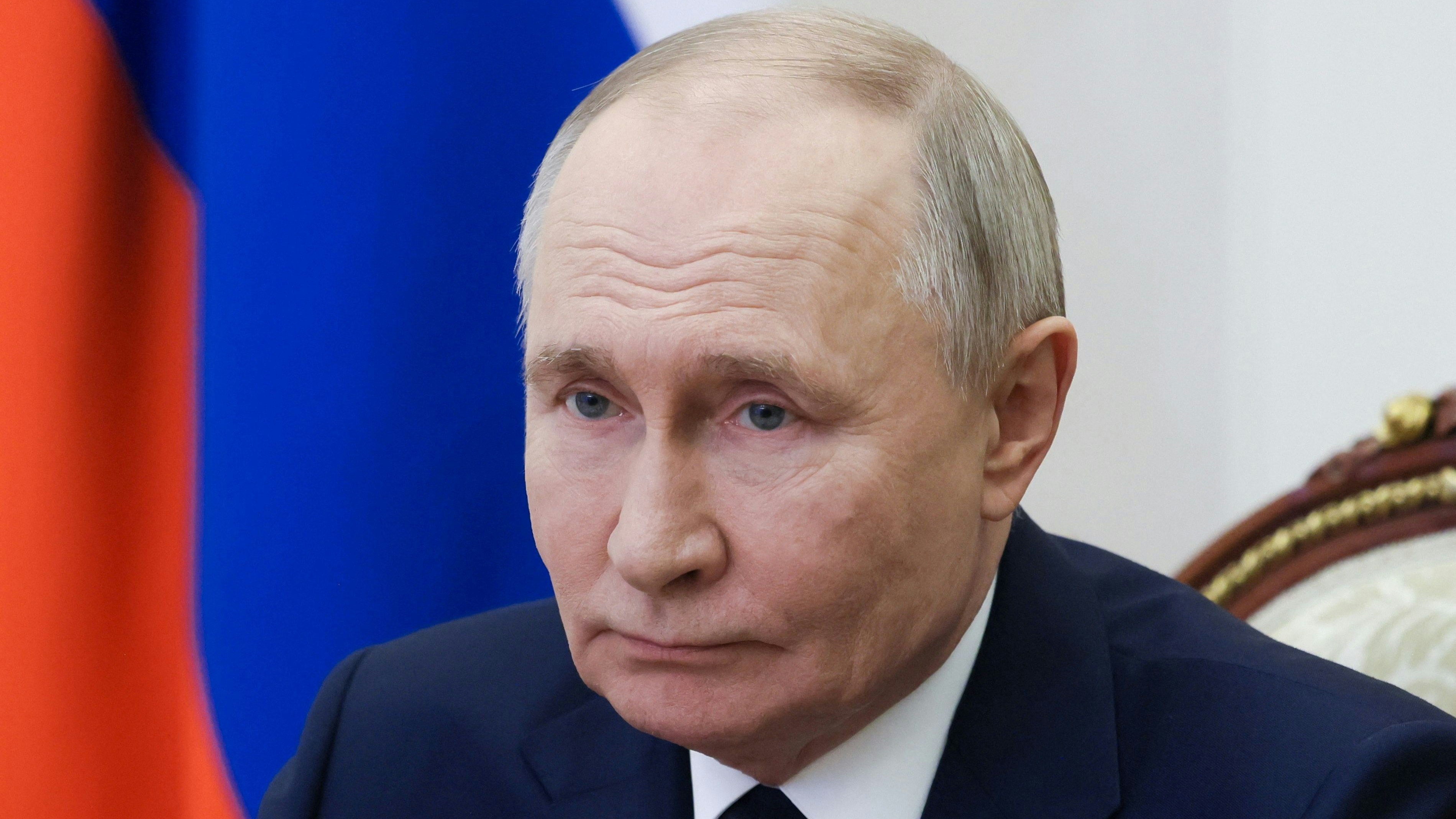 Putin ist offenbar bereit für Gespräche über Waffenstillstand.