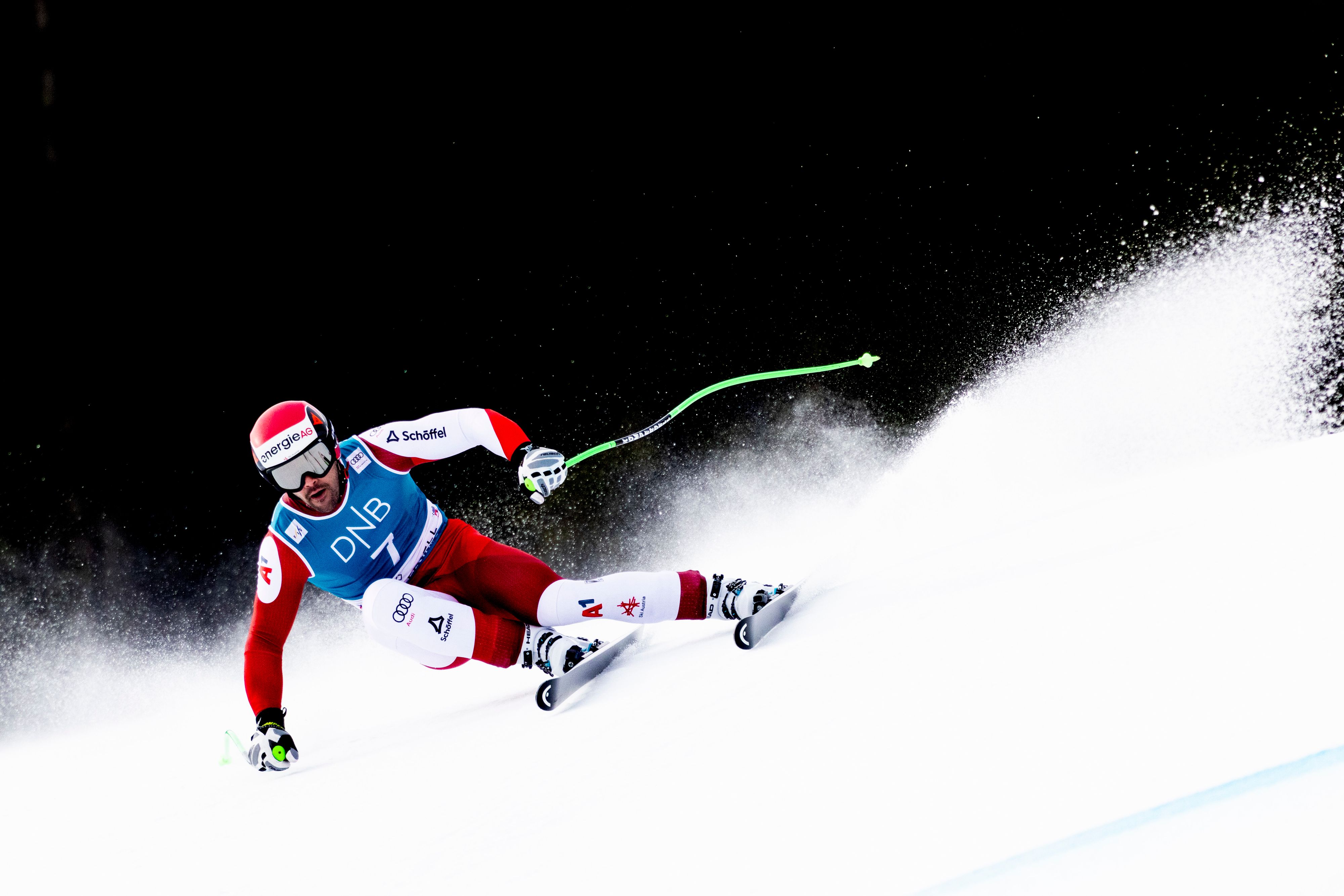 Österreichs Top-Speedfahrer Vincent Kriechmayr. 
