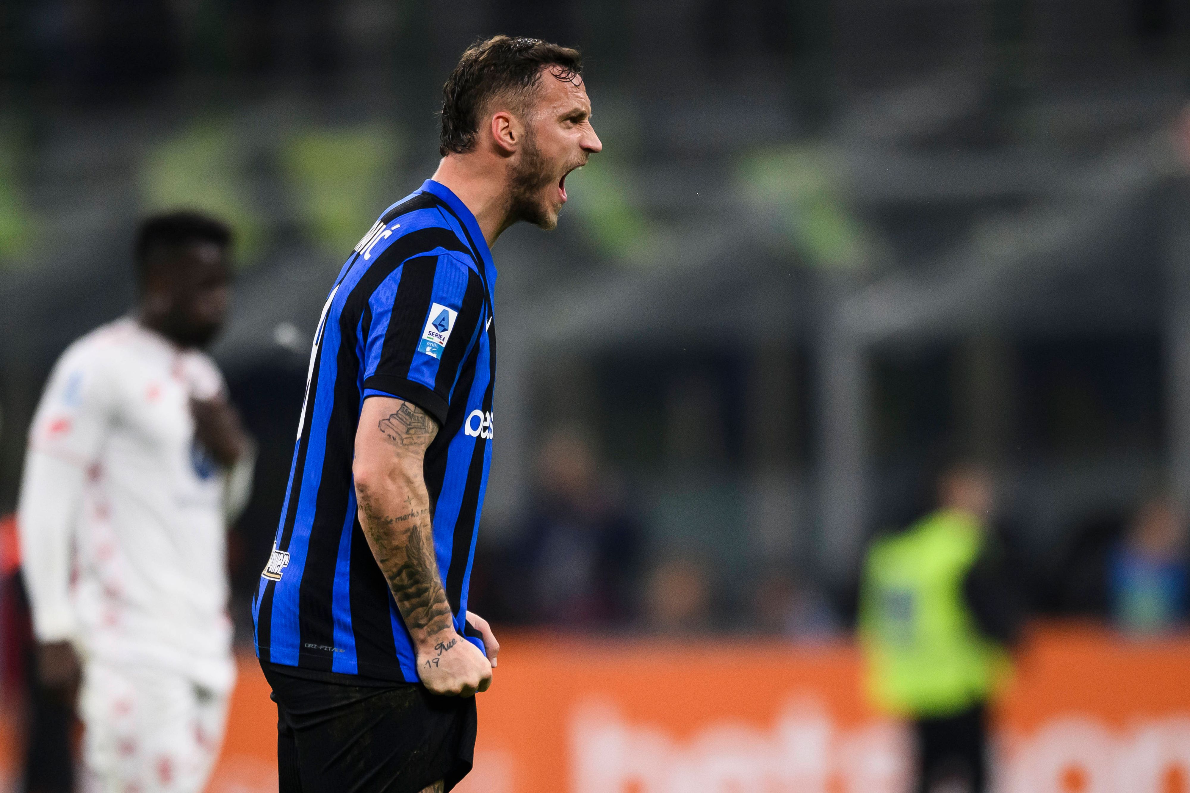 Marko Arnautovic erzielte das 1:2.