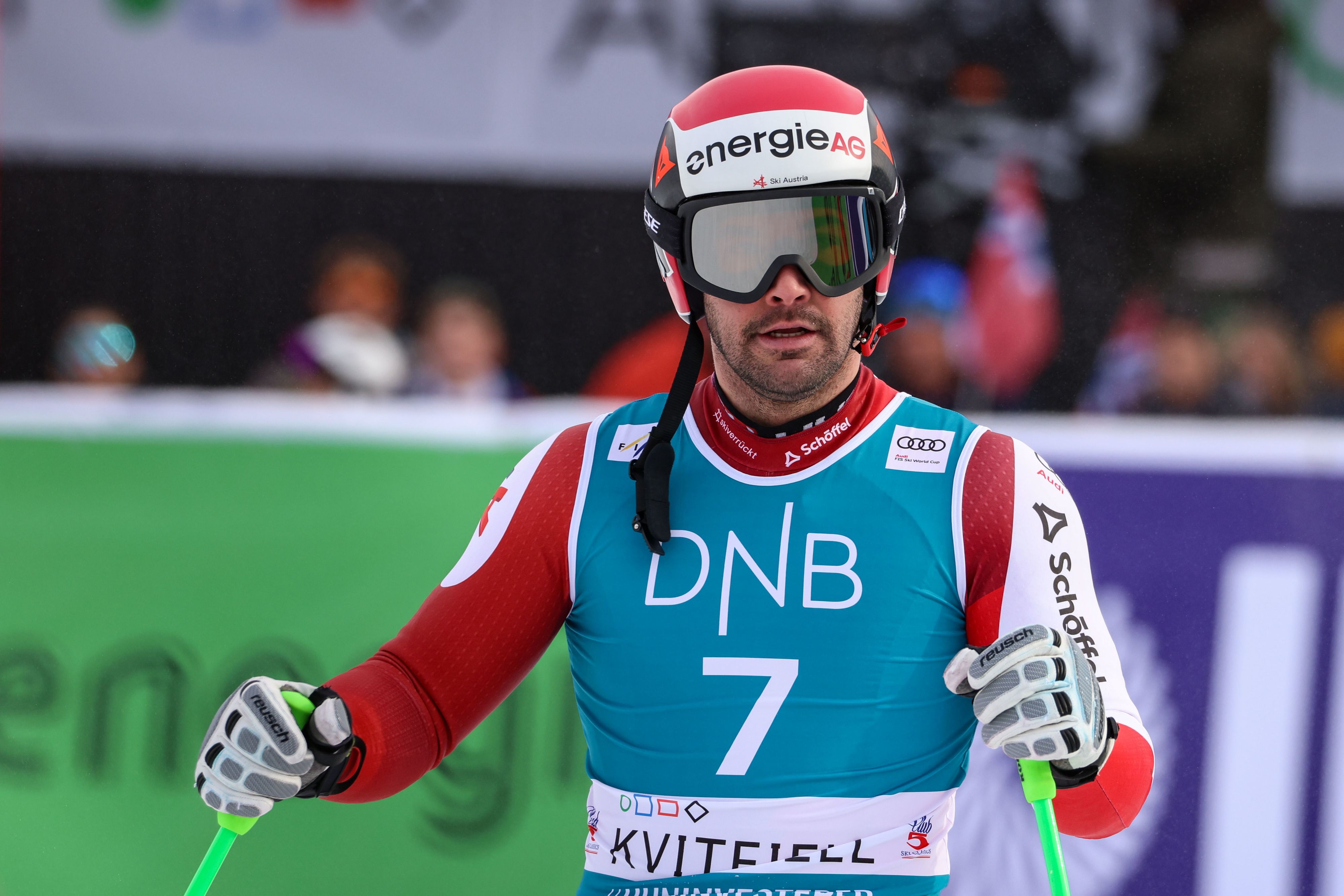 ÖSV-Star Vincent Kriechmayr. 