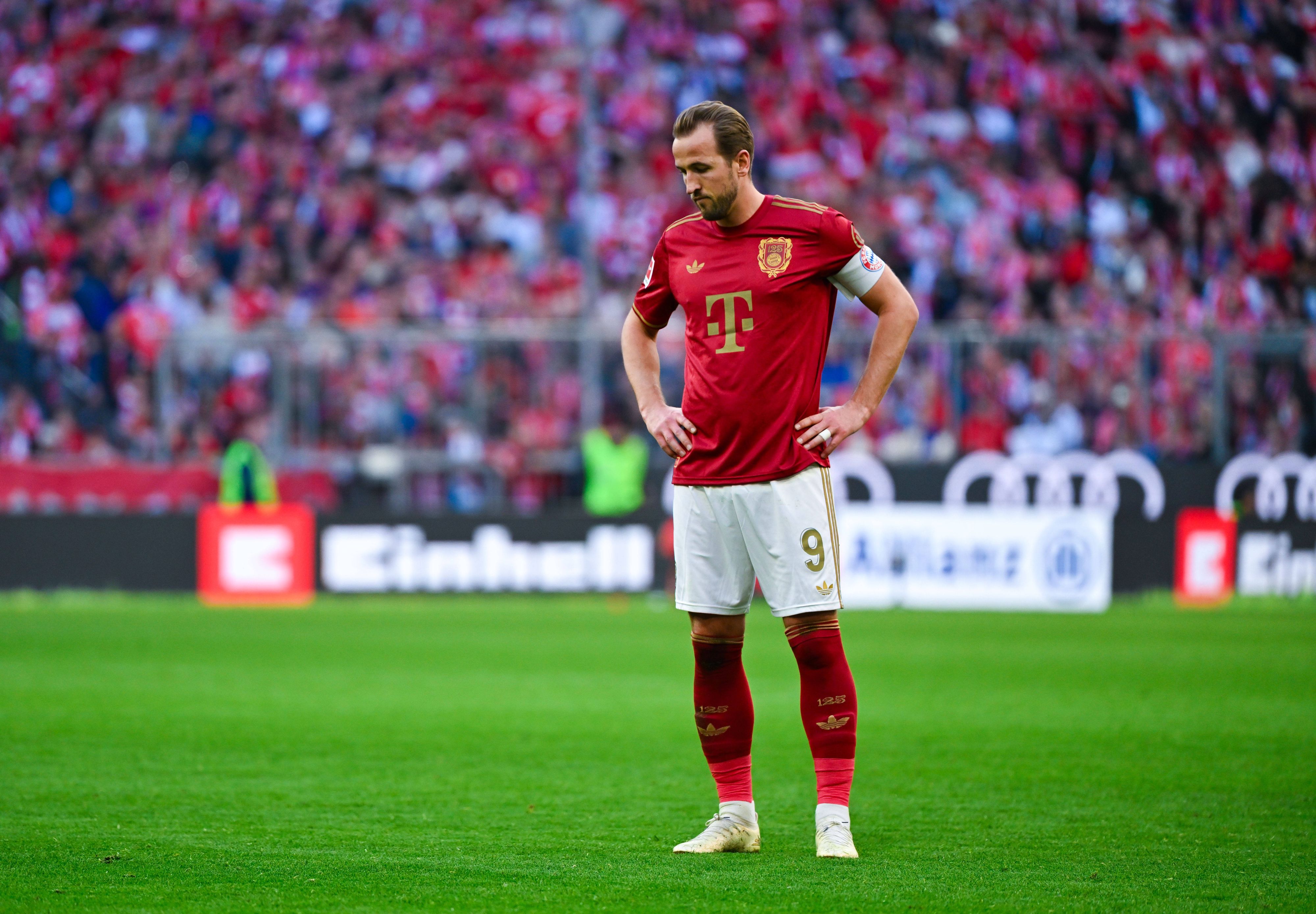 Bayern verliert im Heimspiel gegen Bochum.