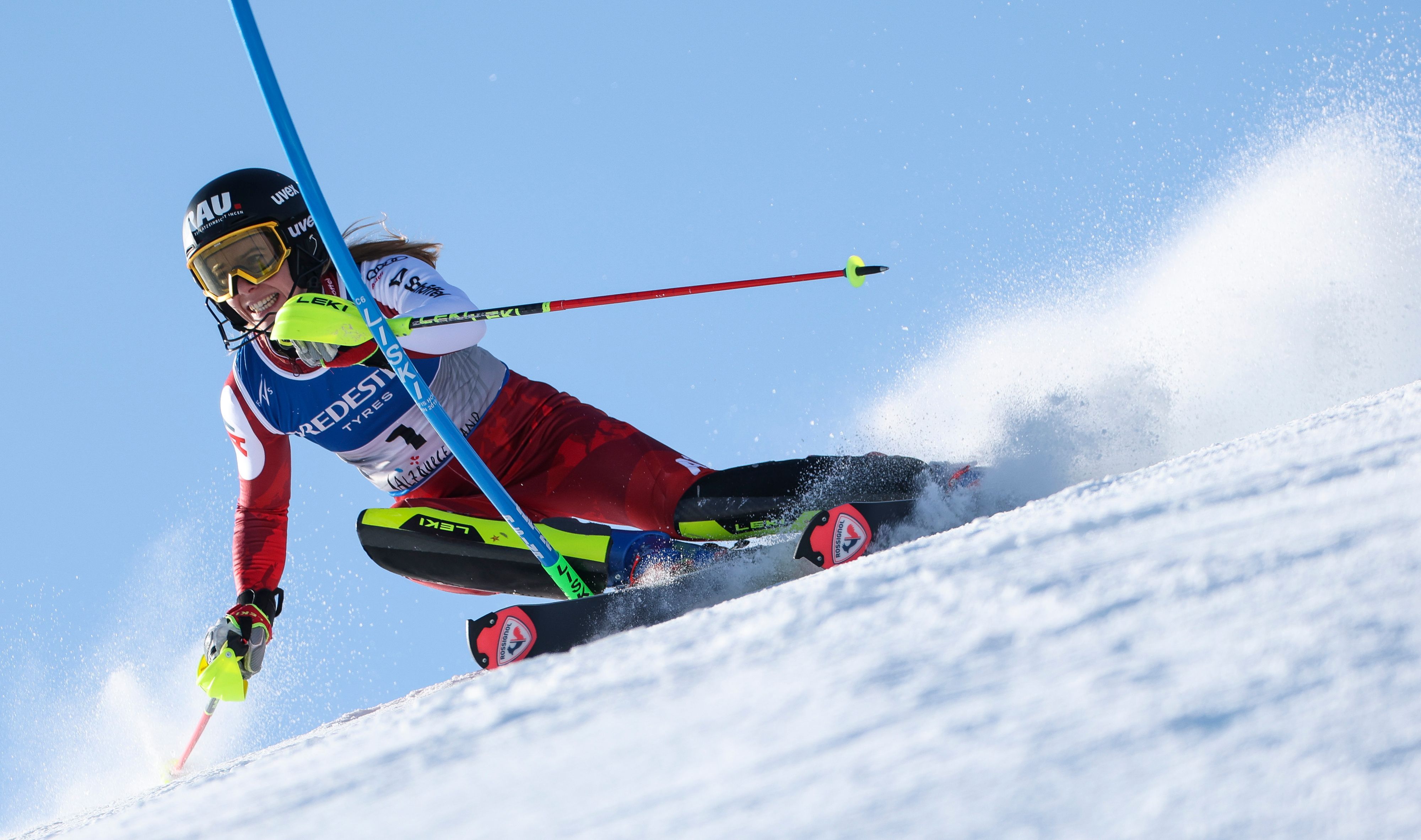 ÖSV-Ass Katharina Liensberger. 