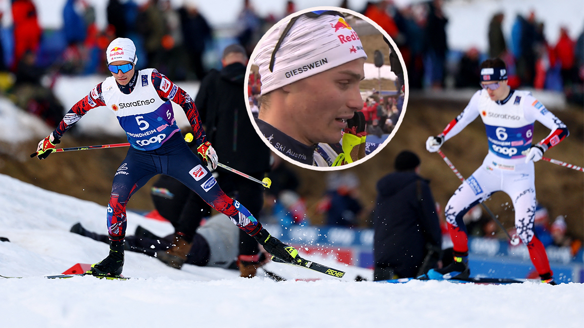 Heute.at - ÖSV-Star verpasst Medaille, wird im TV emotional