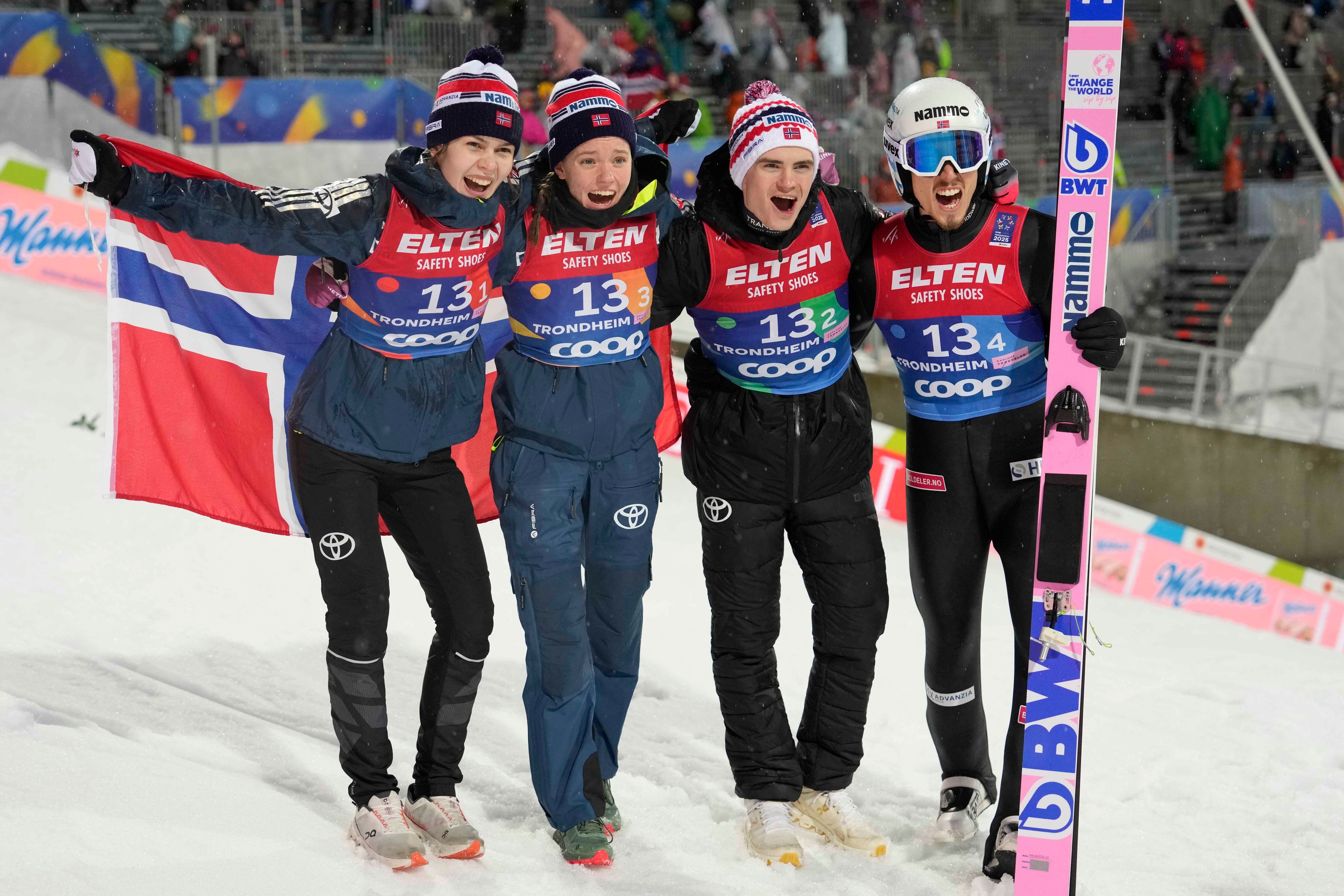 Heute.at - Skandal! Norwegische Springer disqualifiziert