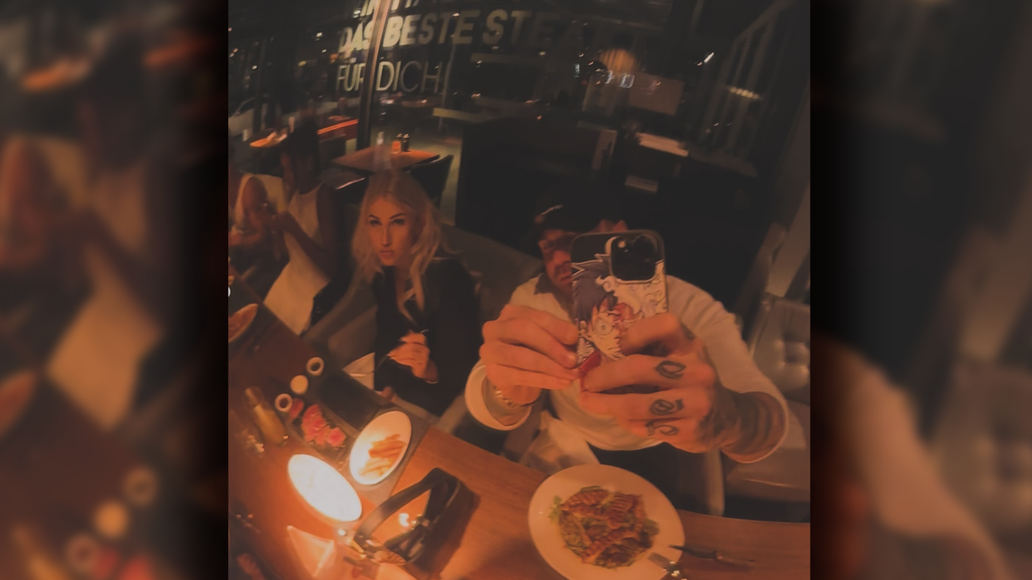 Chris + Partnerin feierten ausgelassen in einem Kölner Club, doch im Anschluss zeigte sich der TV-Star ziemlich wütend.