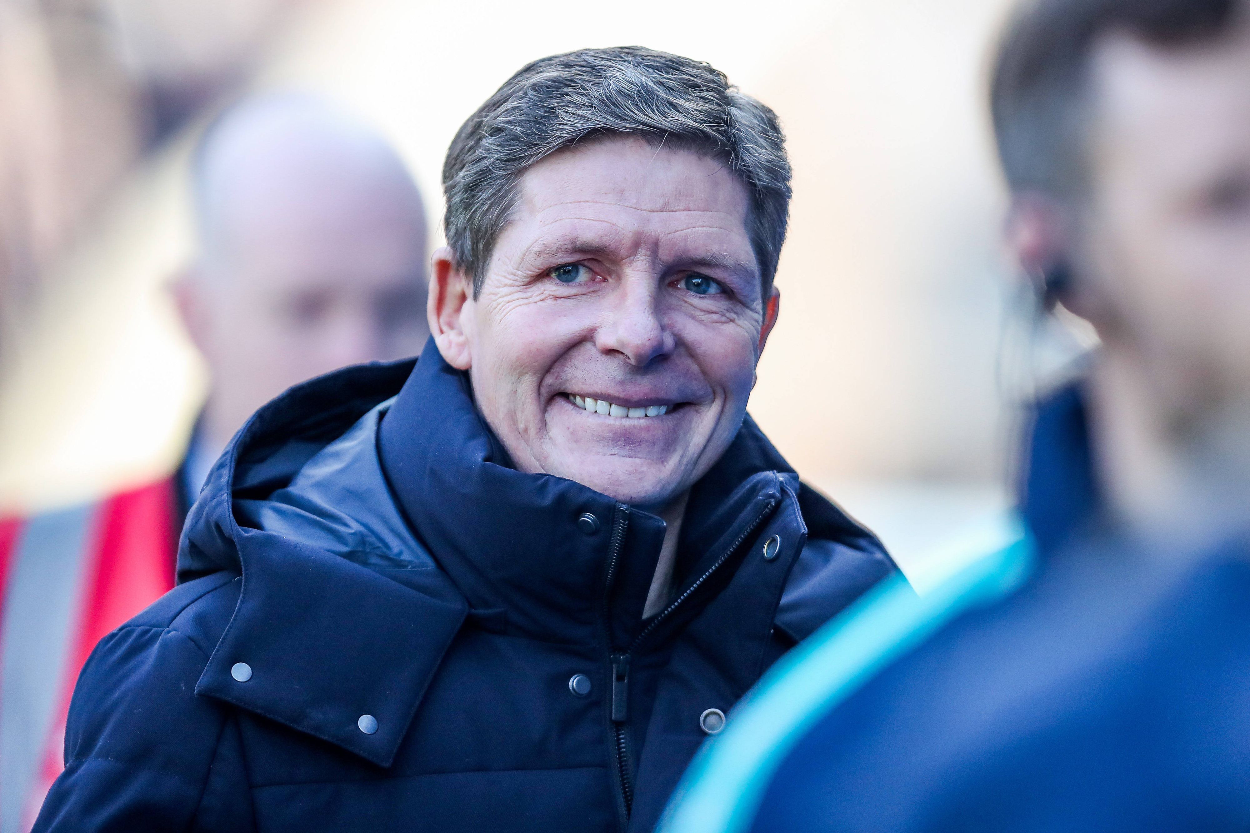 Oliver Glasner hat zurzeit gut lachen.