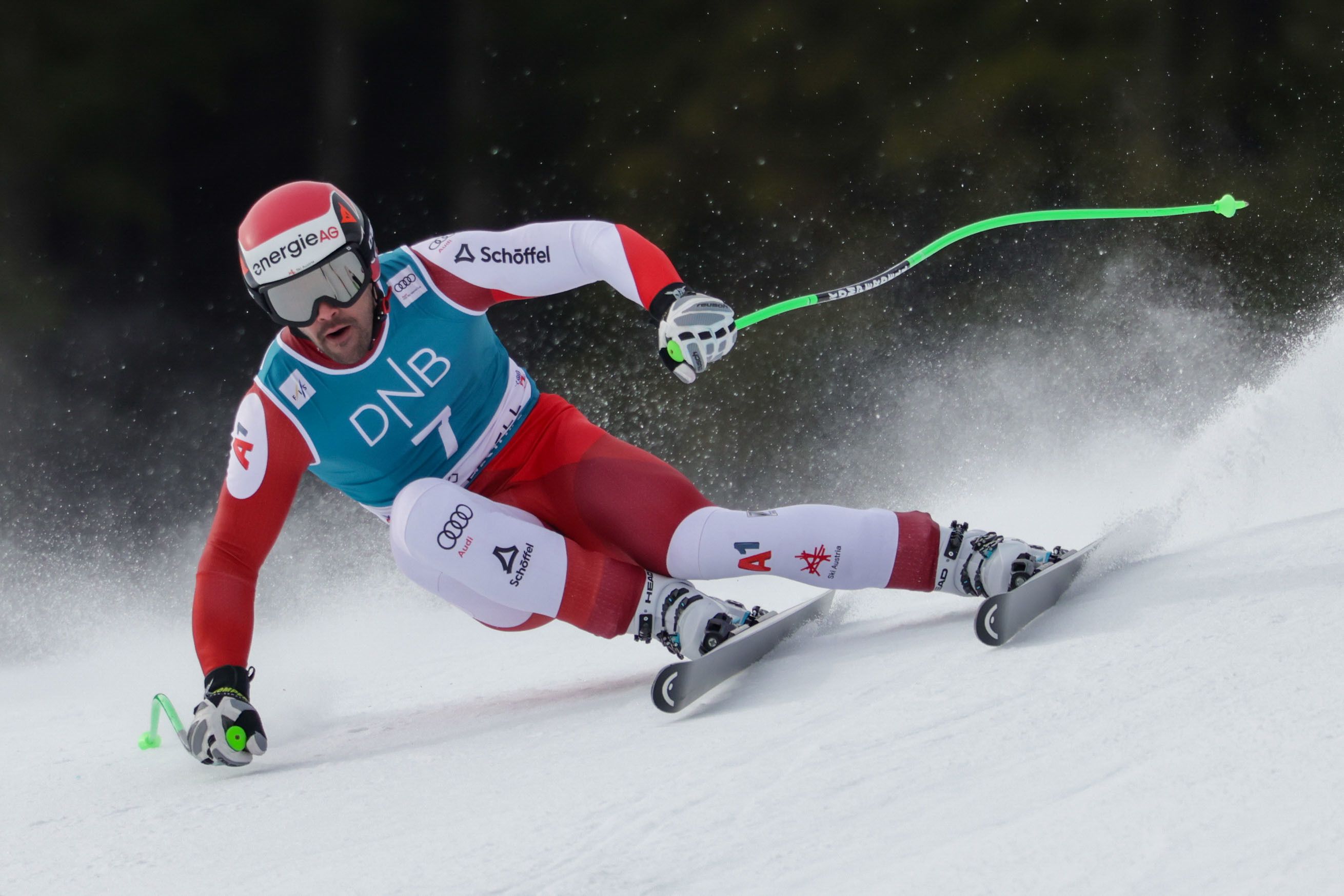 ÖSV-Ass Vincent Kriechmayr. 