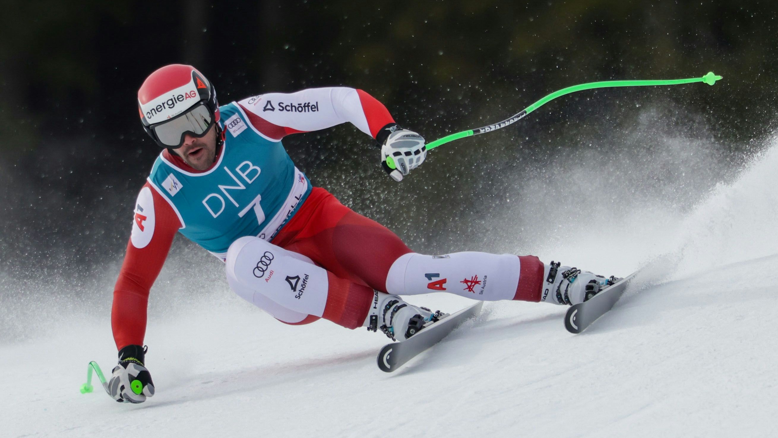 ÖSV-Ass Vincent Kriechmayr. 