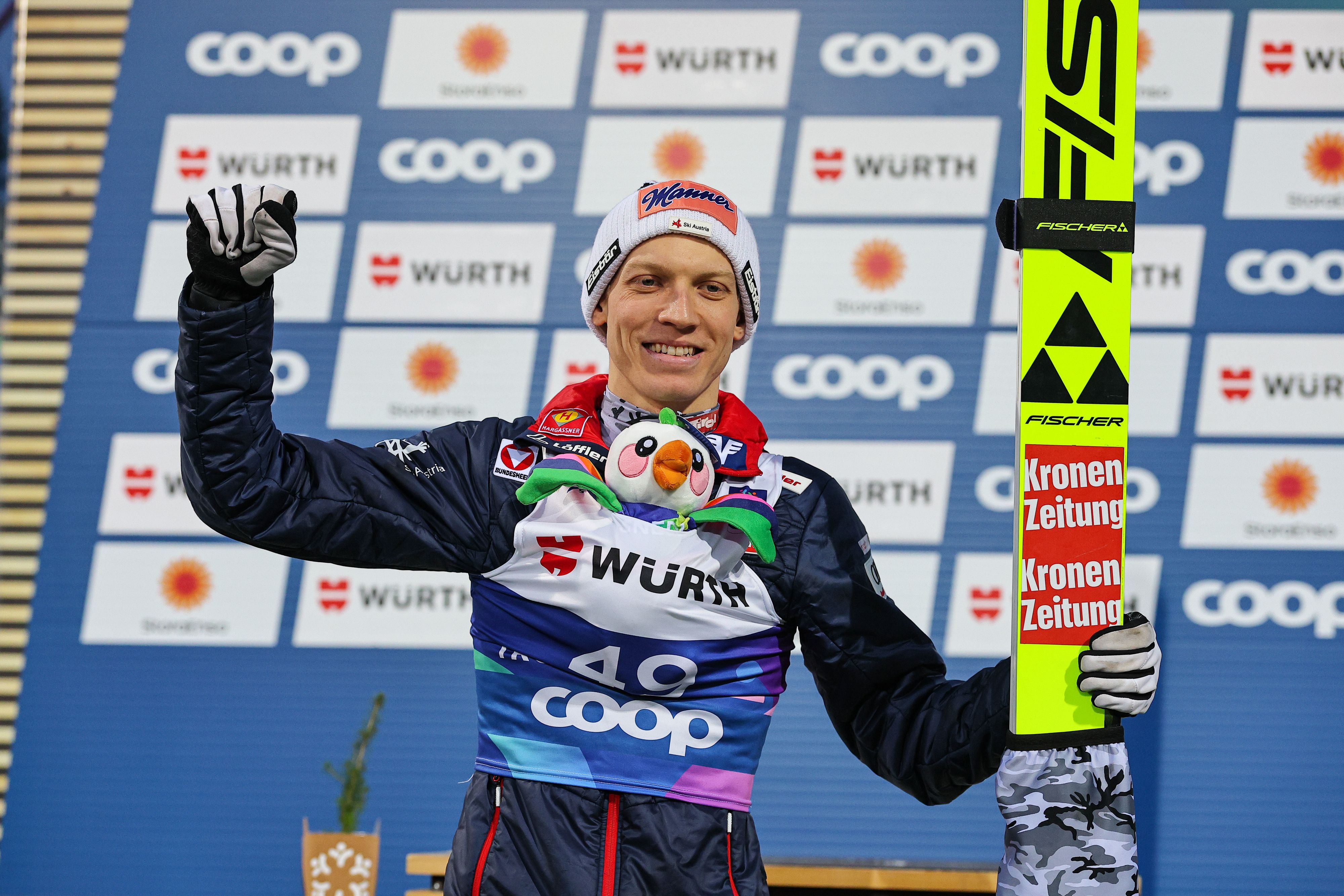 Jan Hörl holt Silber.