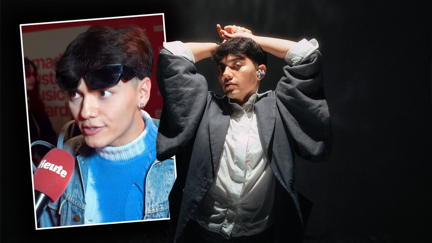 JJ stellte sich den Fragen der 