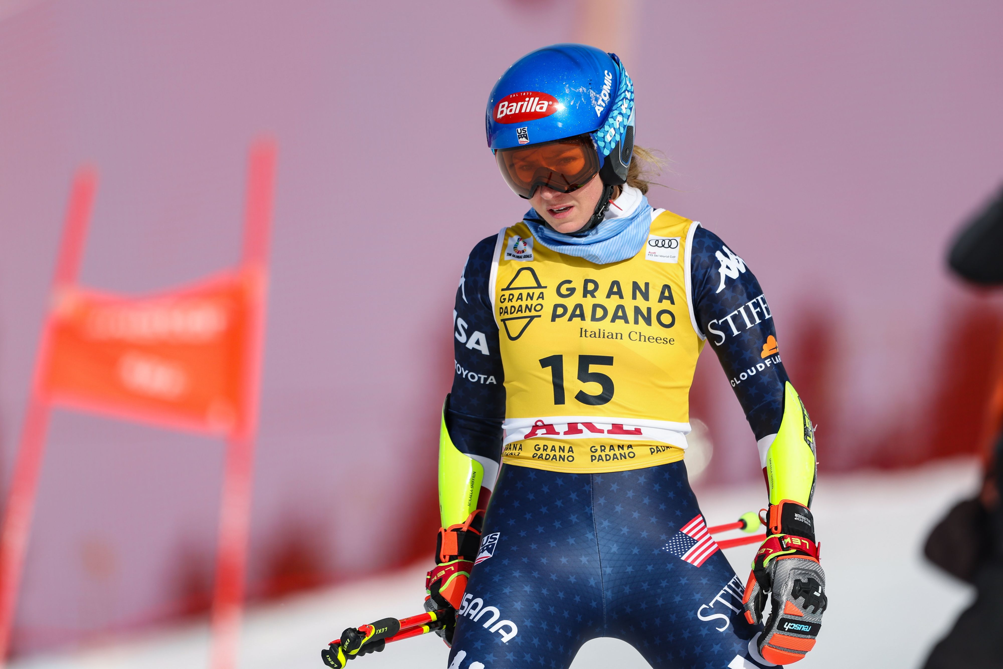 Der nächste Rückschlag für US-Star Mikaela Shiffrin. 