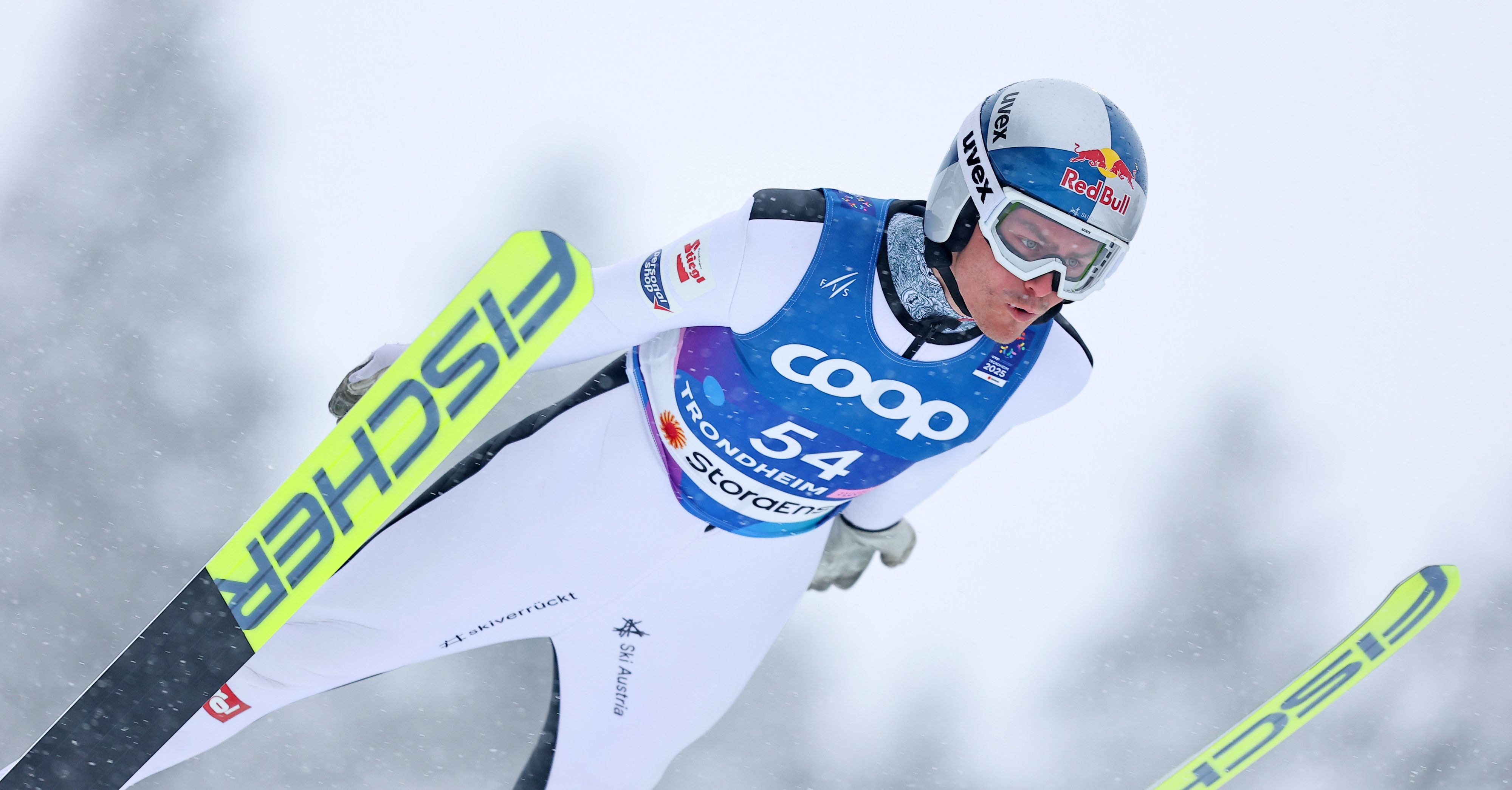 Top-Kombinierer Johannes Lamparter