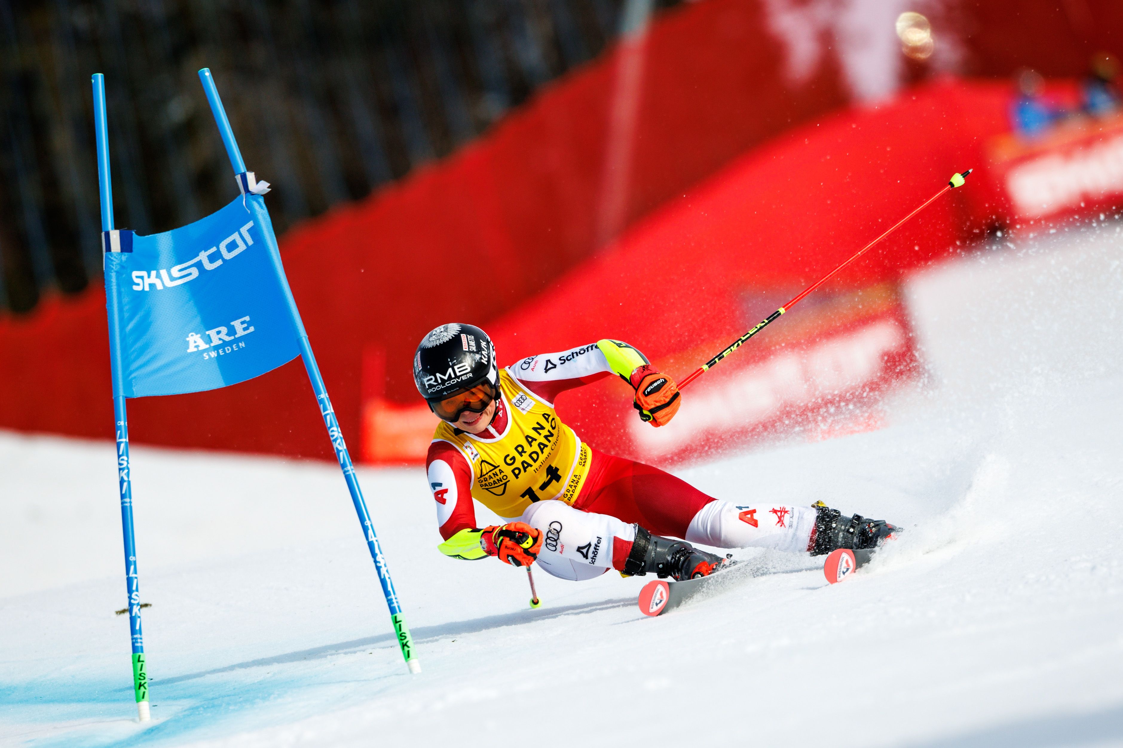 ÖSV-Ass Julia Scheib. 