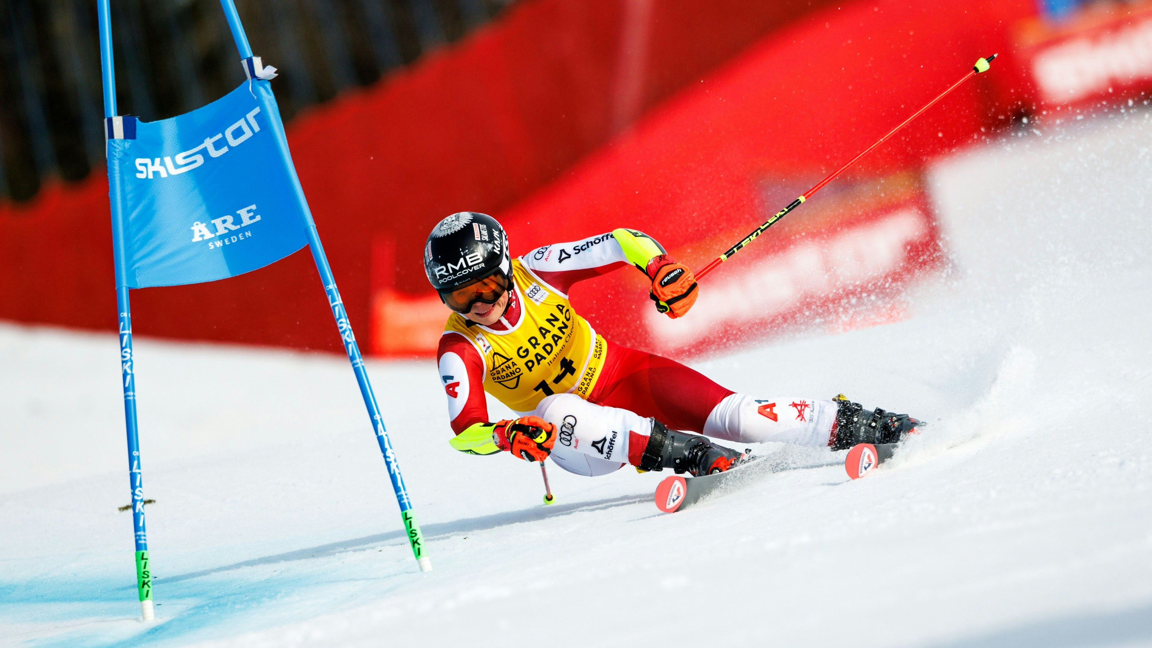 ÖSV-Ass Julia Scheib. 