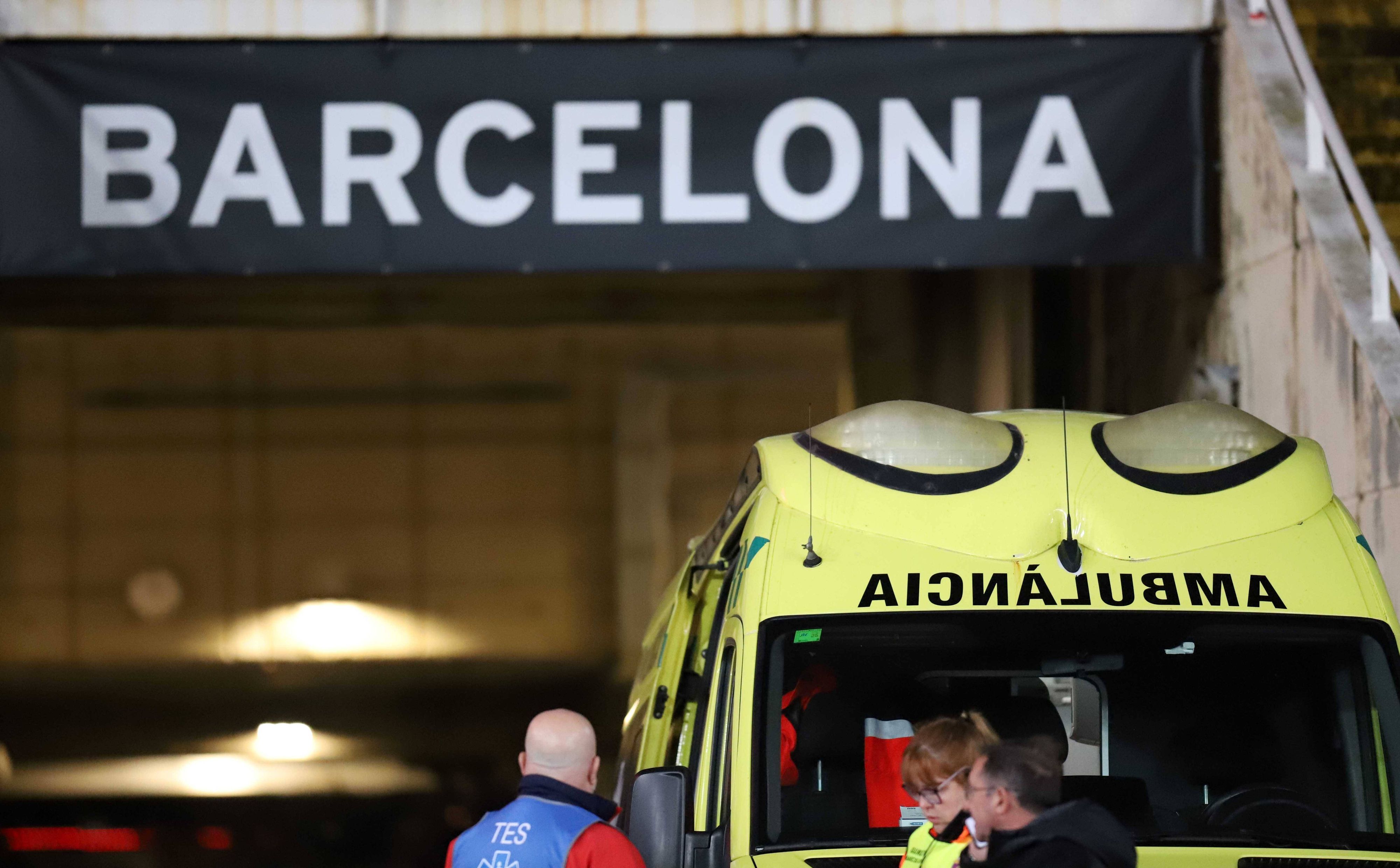 Der FC Barcelona befindet sich in Trauer.