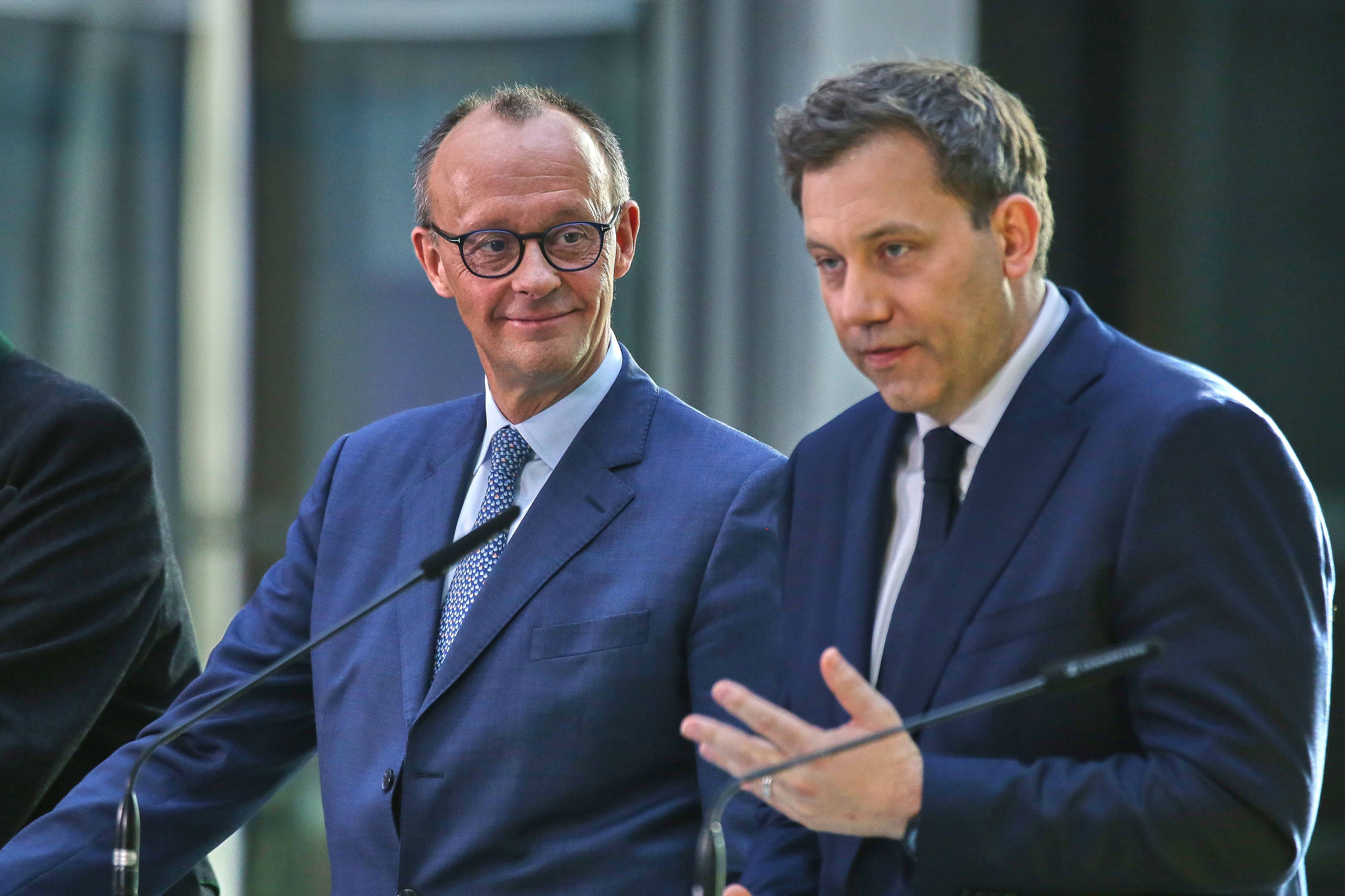 In Deutschland bahnt sich eine Koalition zwischen Union und SPD an.