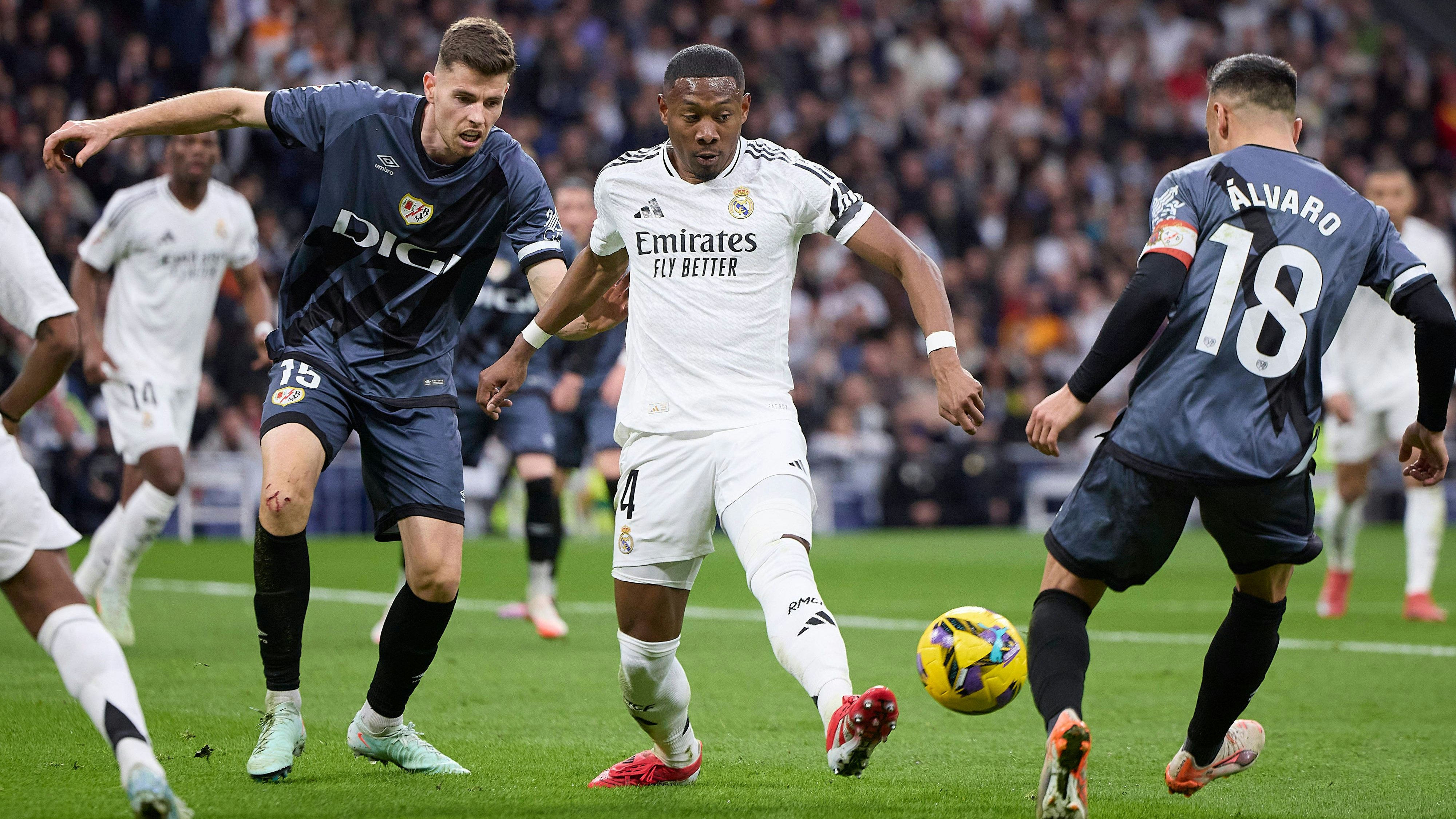Heute.at - ÖFB-Star Alaba siegt mit Real, spielt erstmals durch