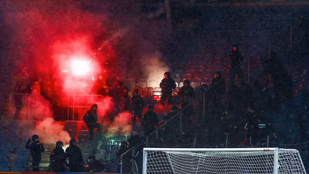 Auch im Zuge des Cup-Derbys 2023 zwischen dem GAK und Sturm Graz kam es zu Ausschreitungen.